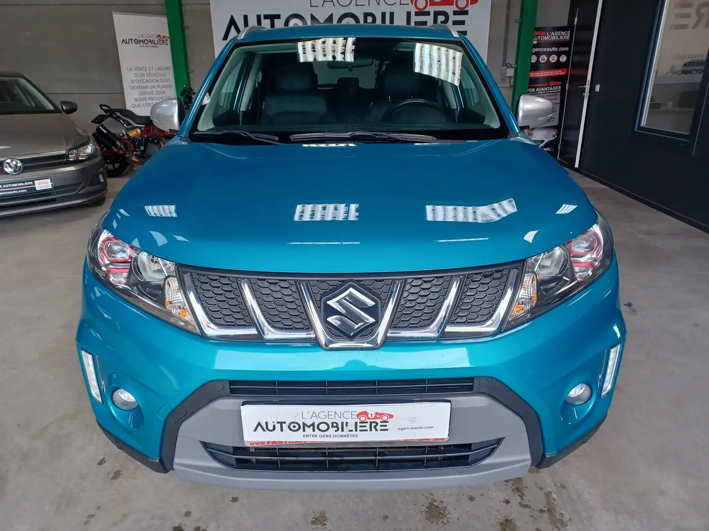 Suzuki Vitara S 1.4 Turbo GLX Gps,Caméra,Multimédia,Led !! Blu/Azzurro - 2