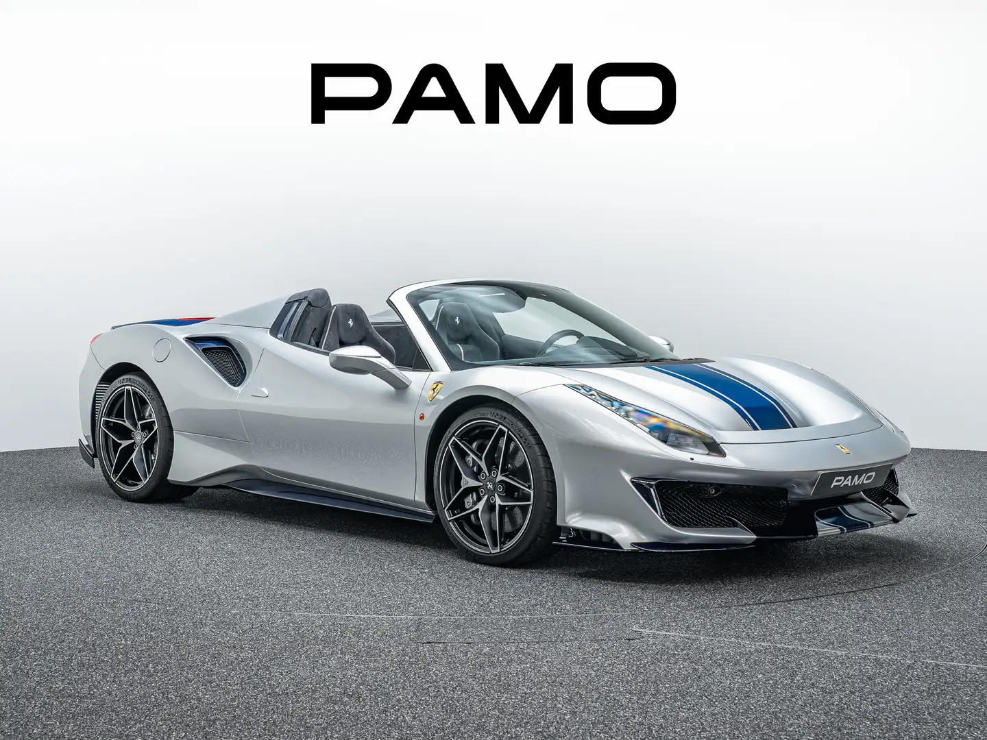 Ferrari 488 Ferrari 488 Pista Spider | ATELIER, ELEV, PNT1 Grau - 1