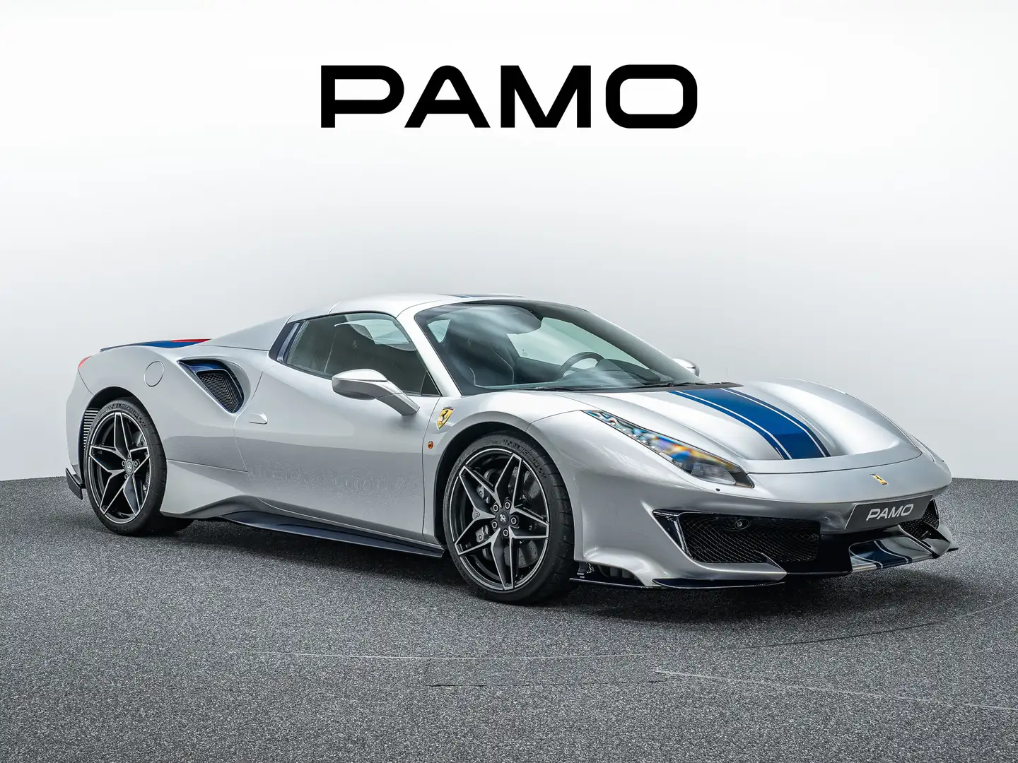 Ferrari 488 Ferrari 488 Pista Spider | ATELIER, ELEV, PNT1 Grau - 2