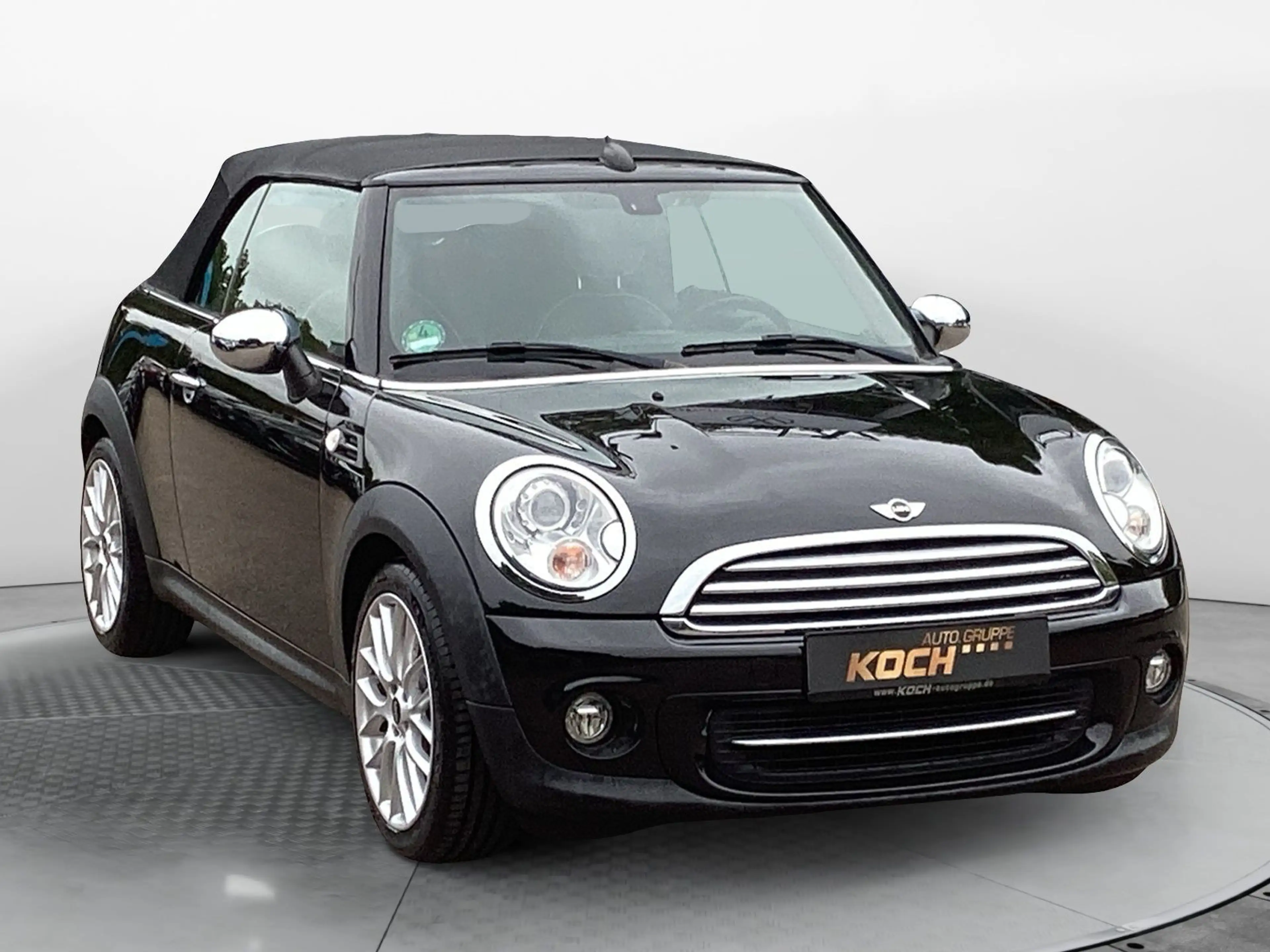 MINI Cooper Cabrio 1.6 Chili Leder Xenon Sitzh. Alu. — photo 5