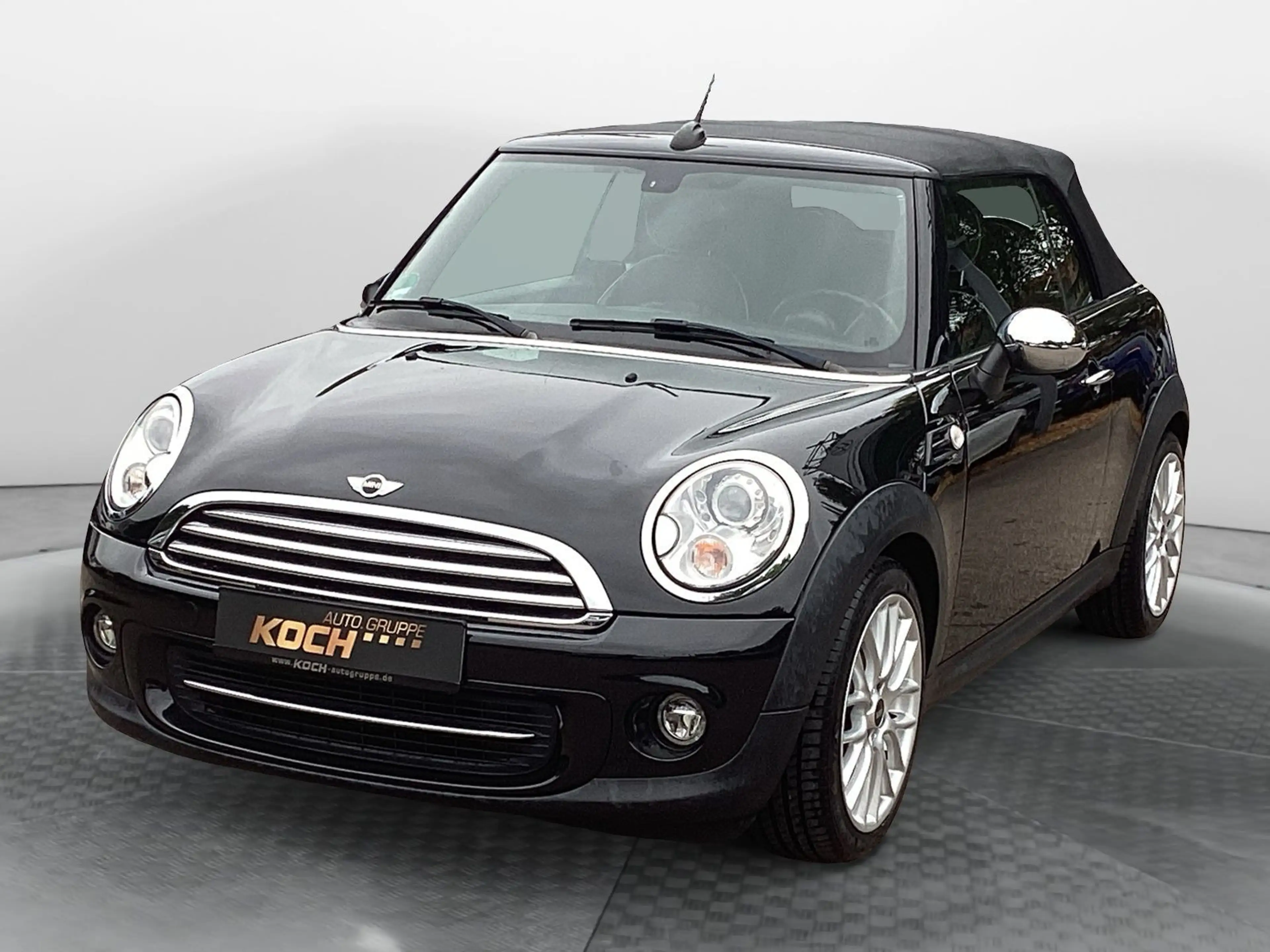 MINI Cooper Cabrio 1.6 Chili Leder Xenon Sitzh. Alu. — photo 2
