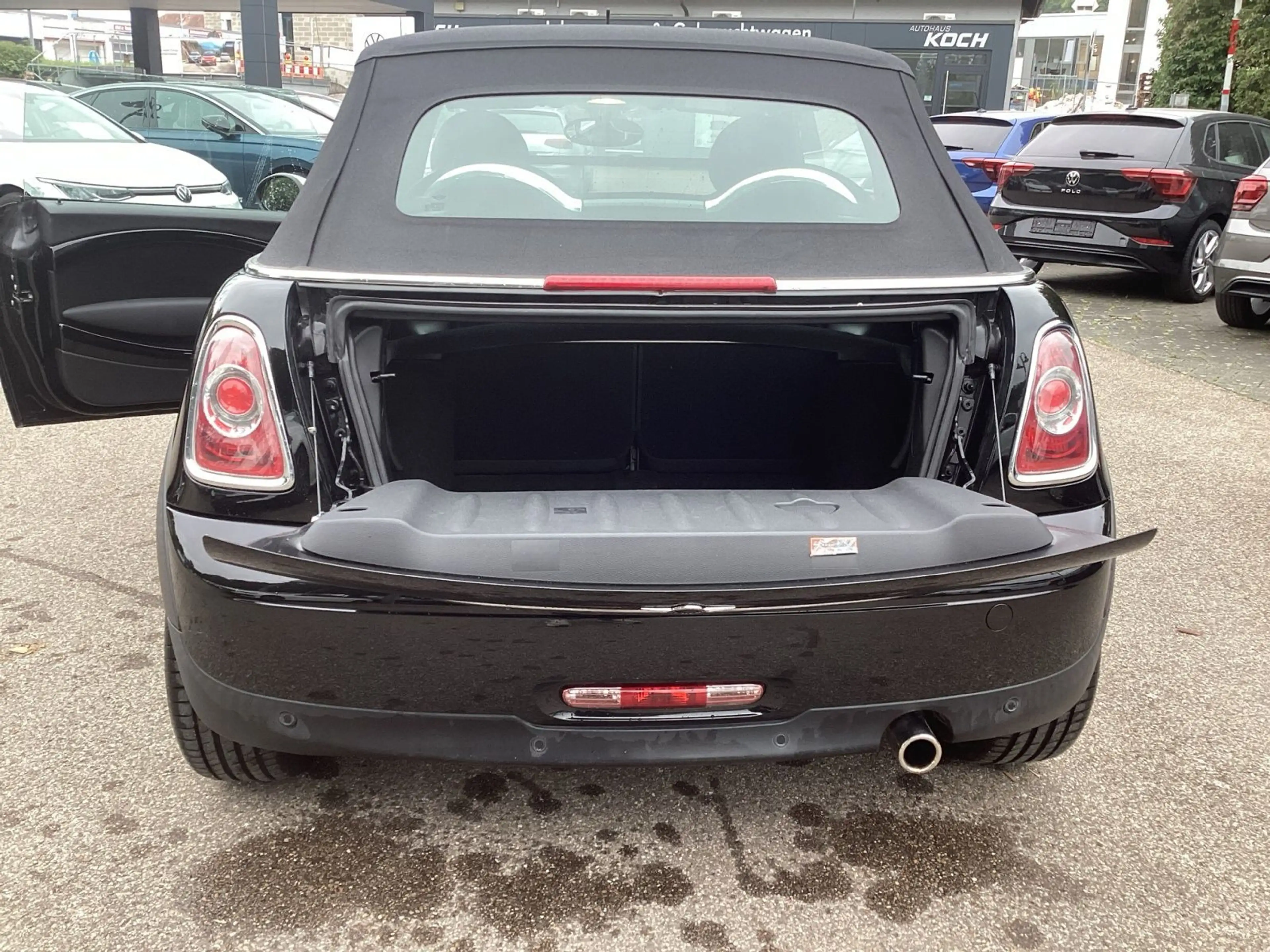 MINI Cooper Cabrio 1.6 Chili Leder Xenon Sitzh. Alu. — photo 12