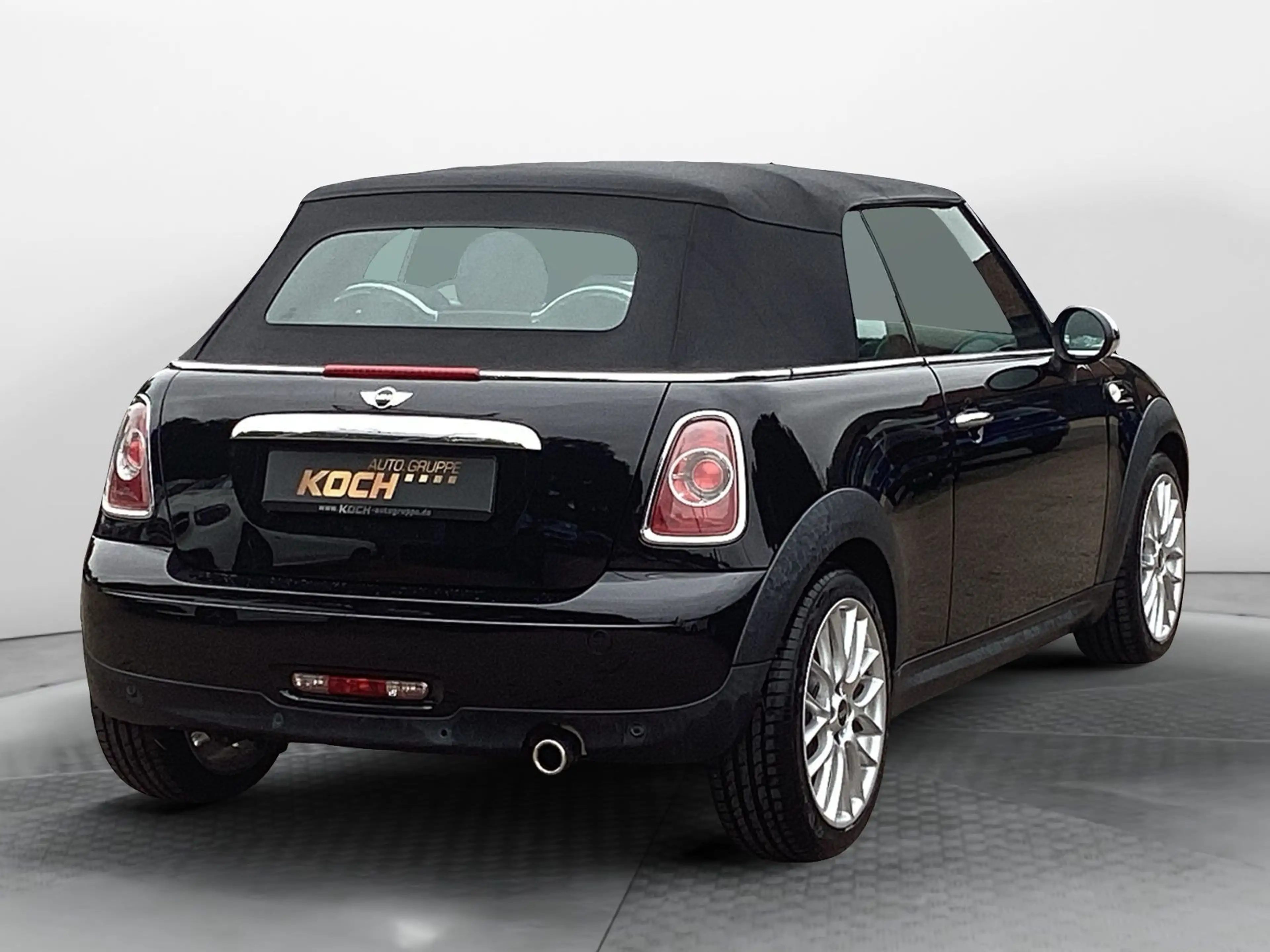 MINI Cooper Cabrio 1.6 Chili Leder Xenon Sitzh. Alu. — photo 6