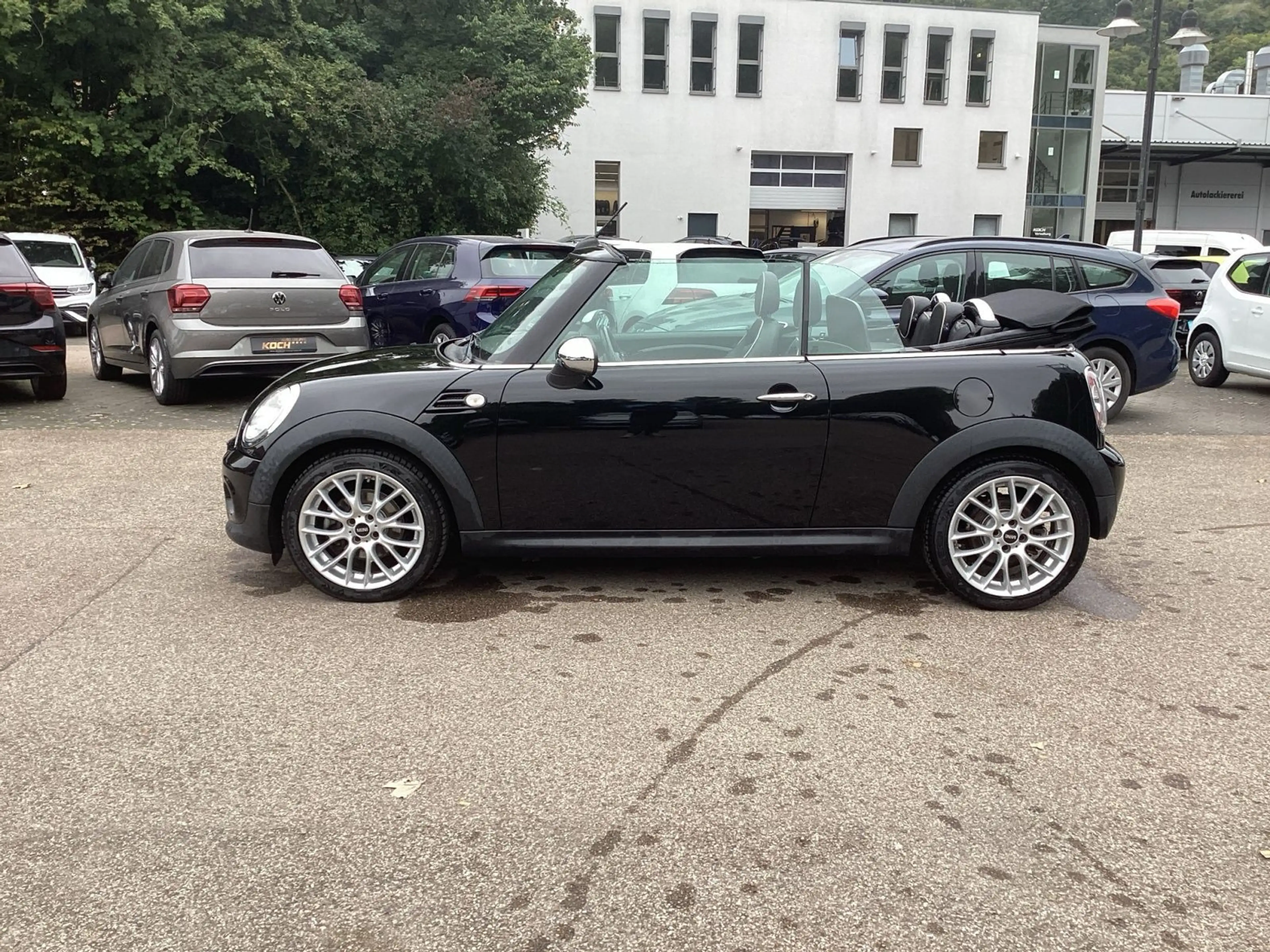 MINI Cooper Cabrio 1.6 Chili Leder Xenon Sitzh. Alu. — photo 17