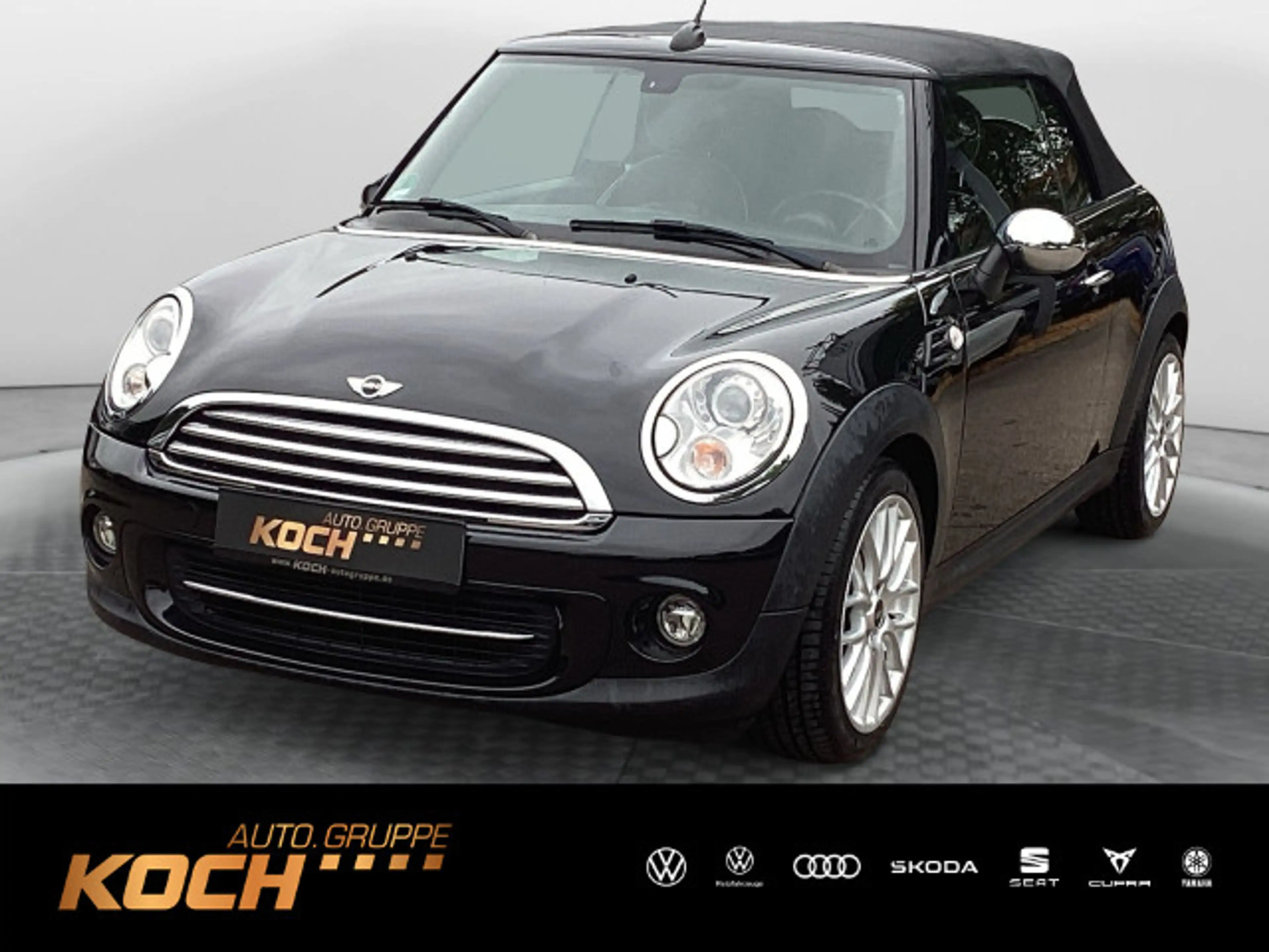 MINI Cooper Cabrio 1.6 Chili Leder Xenon Sitzh. Alu.