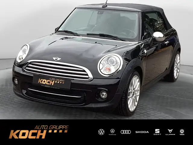 MINI Cooper Cabrio 1.6 Chili Leder Xenon Sitzh. Alu.