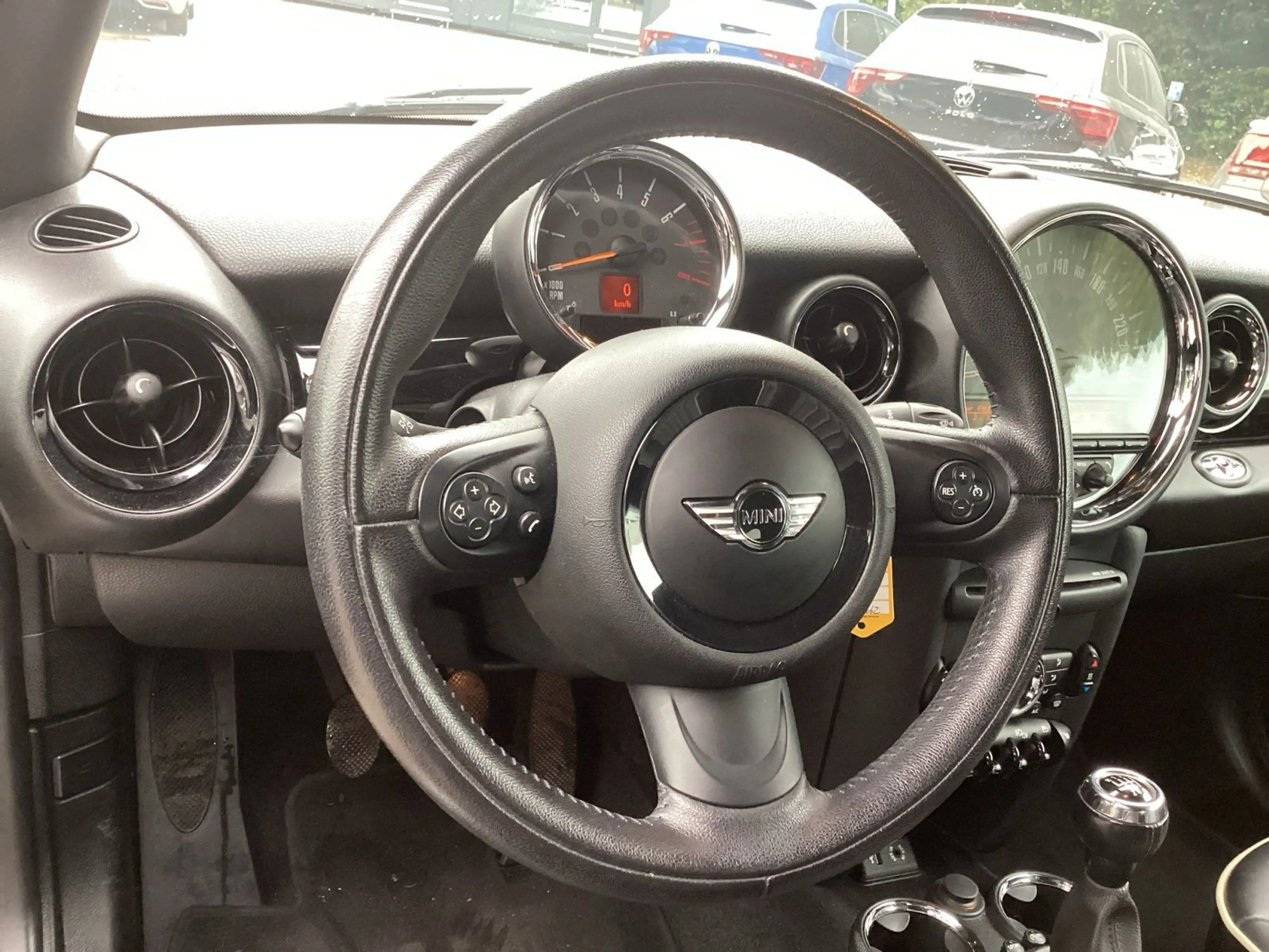 MINI Cooper Cabrio 1.6 Chili Leder Xenon Sitzh. Alu. — photo 16