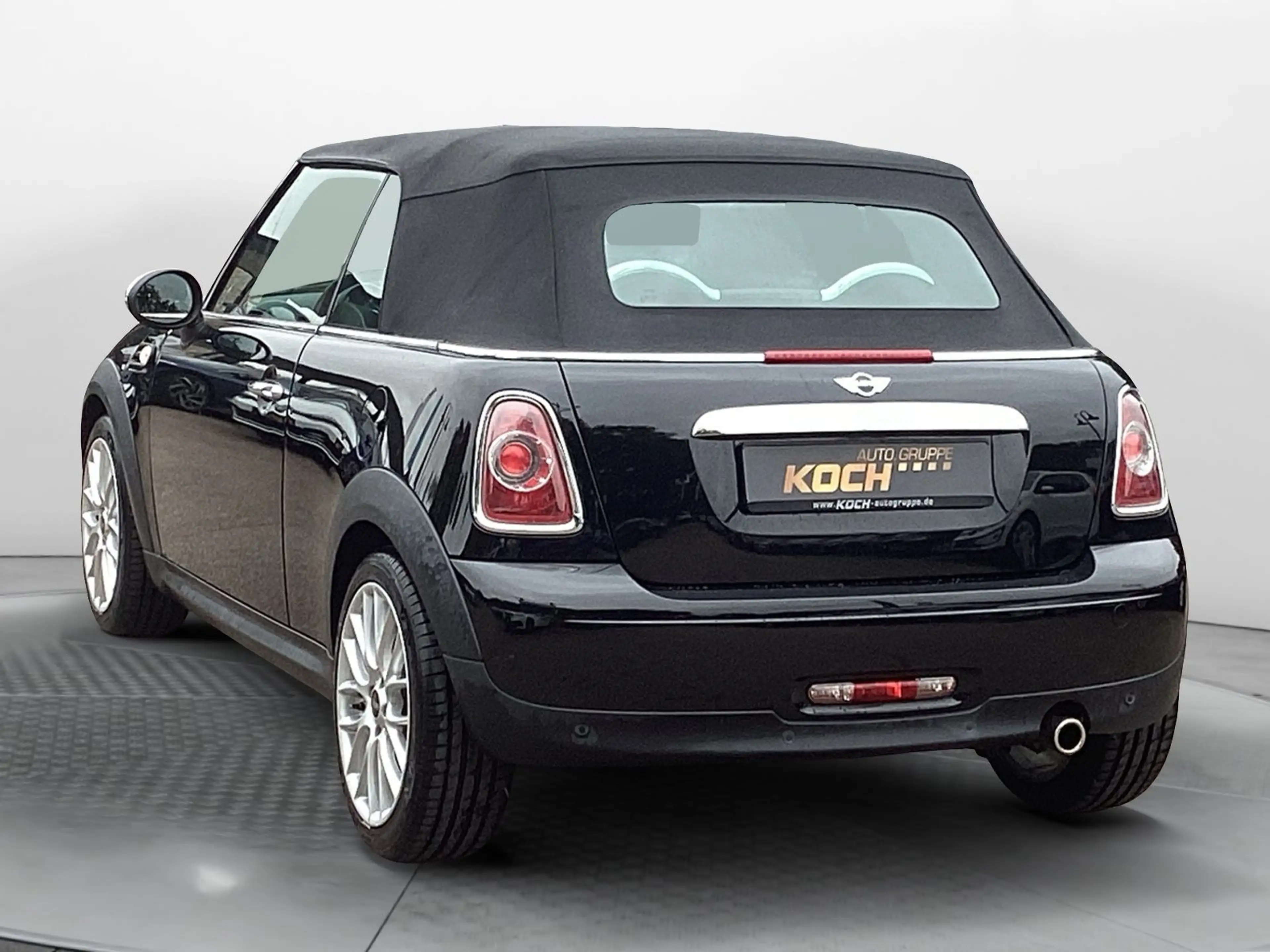 MINI Cooper Cabrio 1.6 Chili Leder Xenon Sitzh. Alu. — photo 4