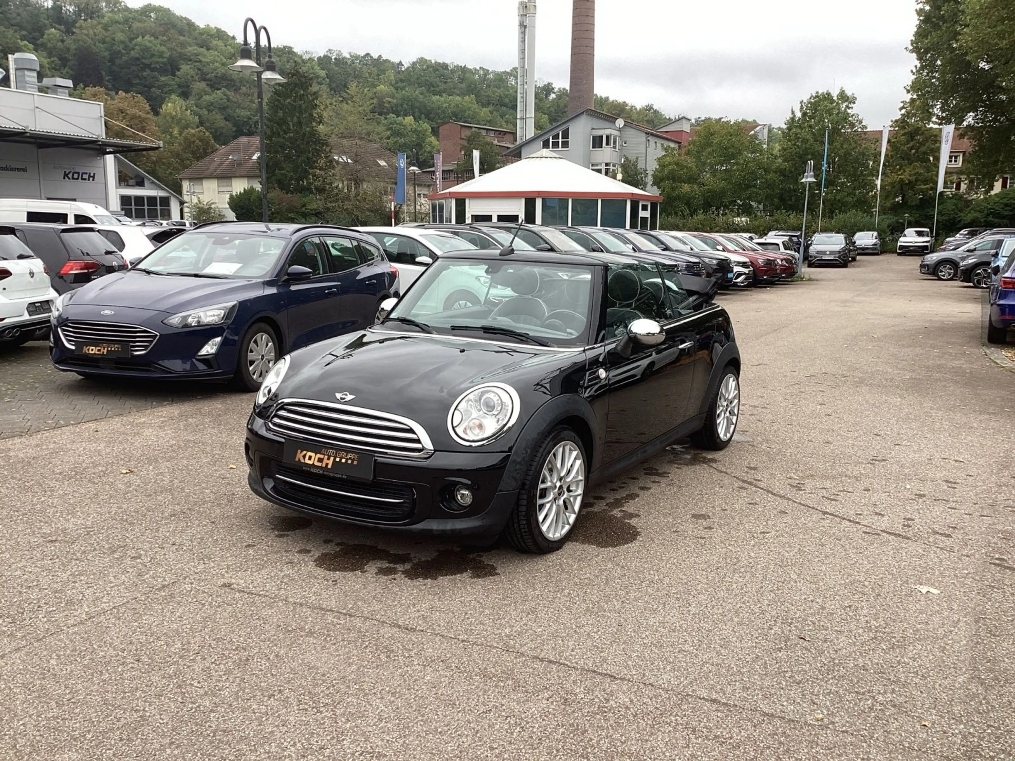 MINI Cooper Cabrio 1.6 Chili Leder Xenon Sitzh. Alu. — photo 18