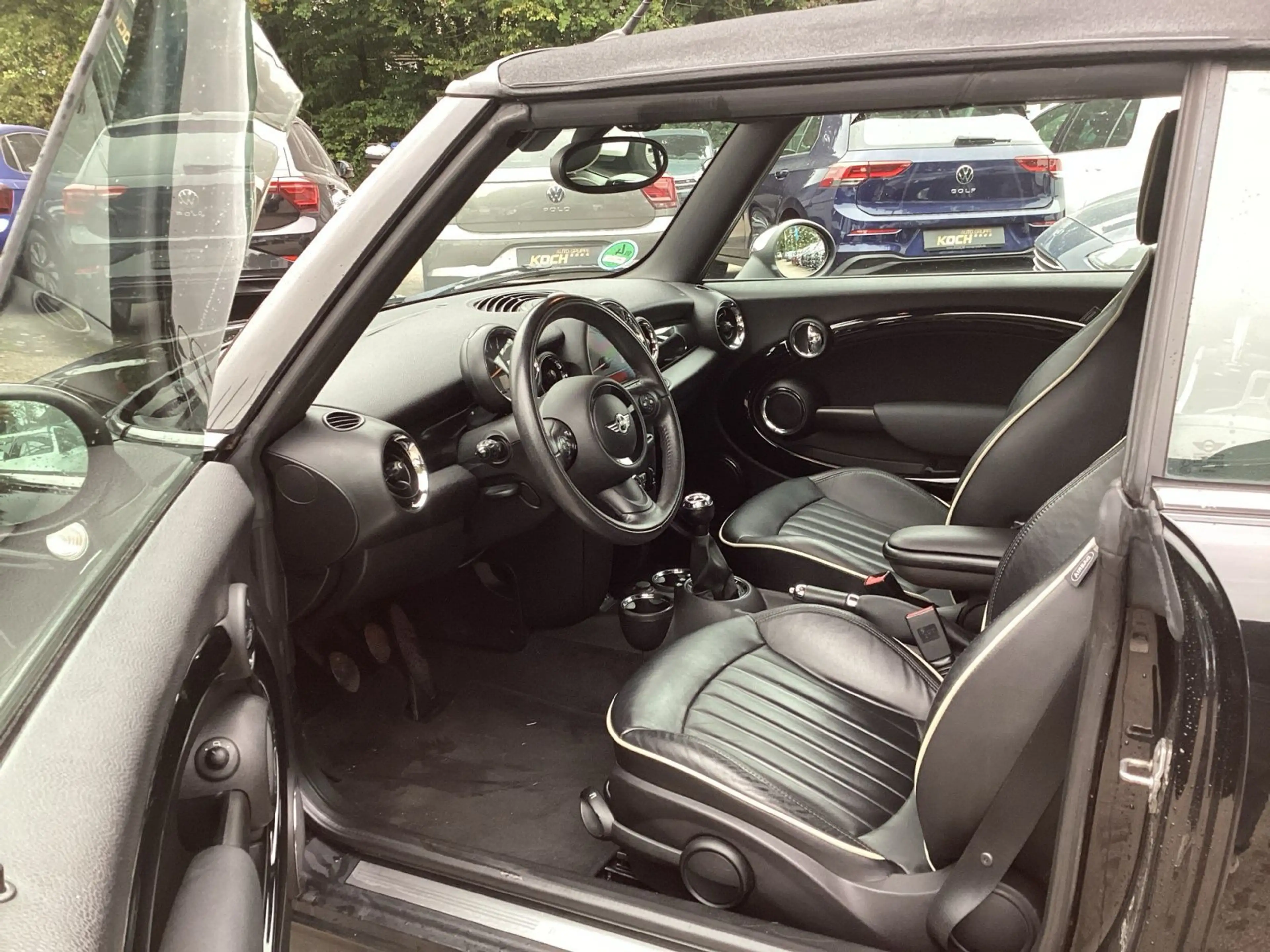 MINI Cooper Cabrio 1.6 Chili Leder Xenon Sitzh. Alu. — photo 7