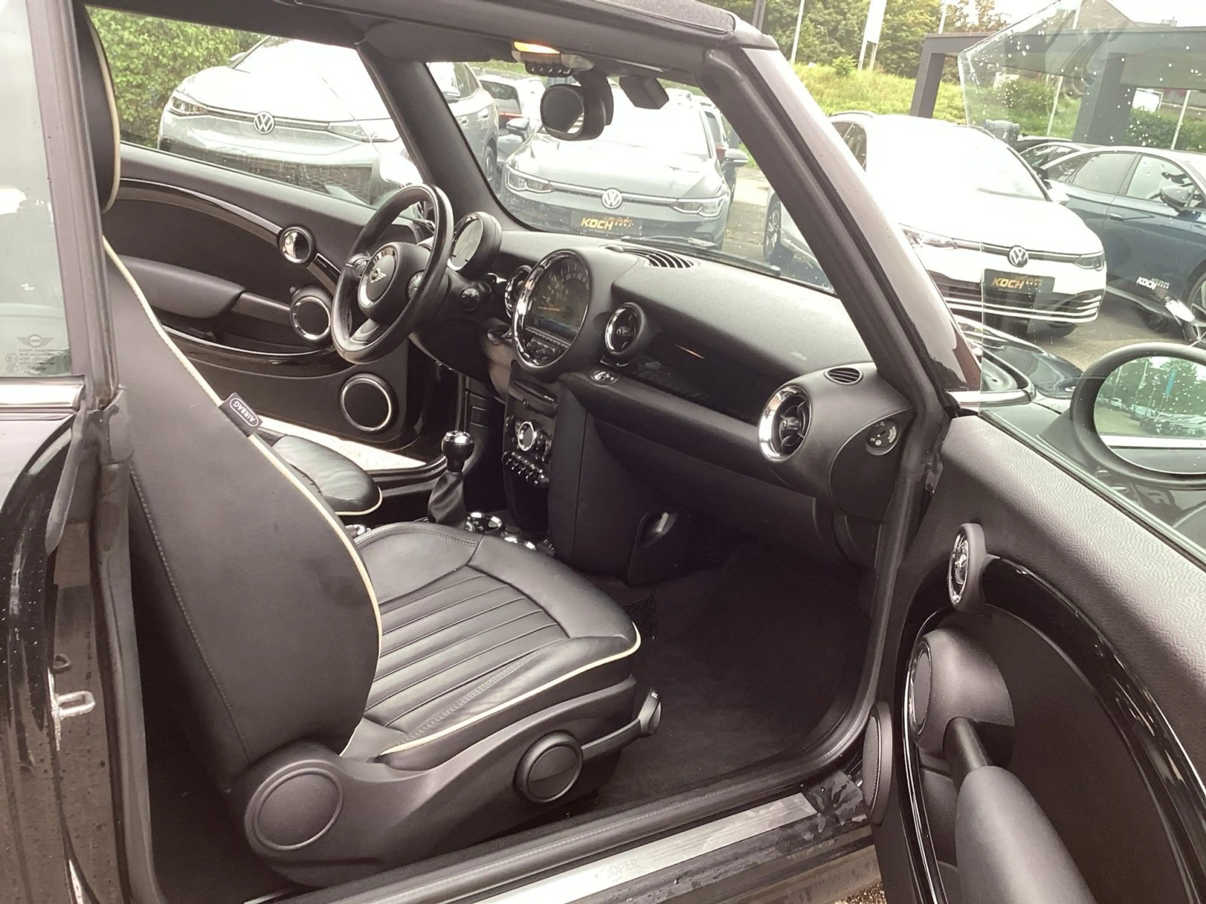 MINI Cooper Cabrio 1.6 Chili Leder Xenon Sitzh. Alu. — photo 13