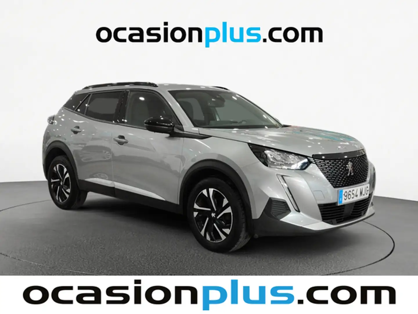 Peugeot 2008 1.2 PureTech S&S Allure 100 Gris - 2