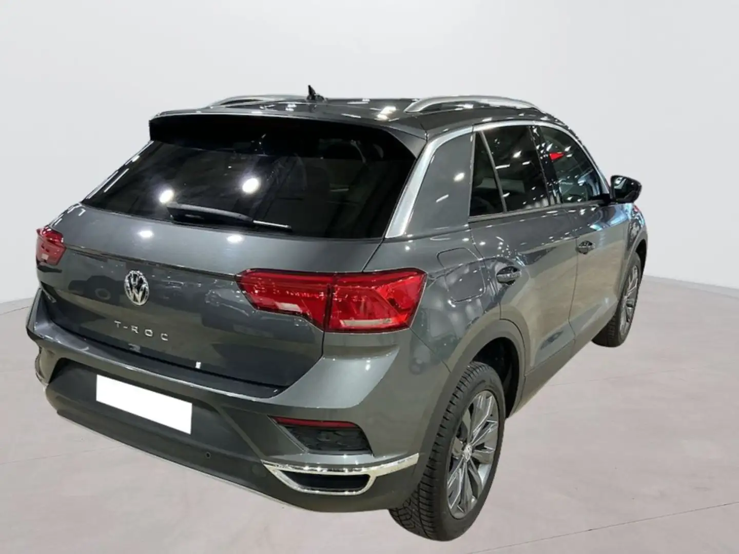 Volkswagen T-Roc 1.0 TSI 115 Gris - 2