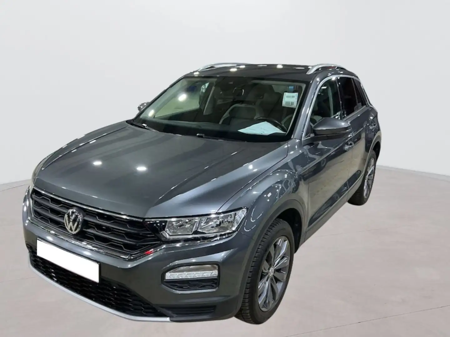 Volkswagen T-Roc 1.0 TSI 115 Gris - 1
