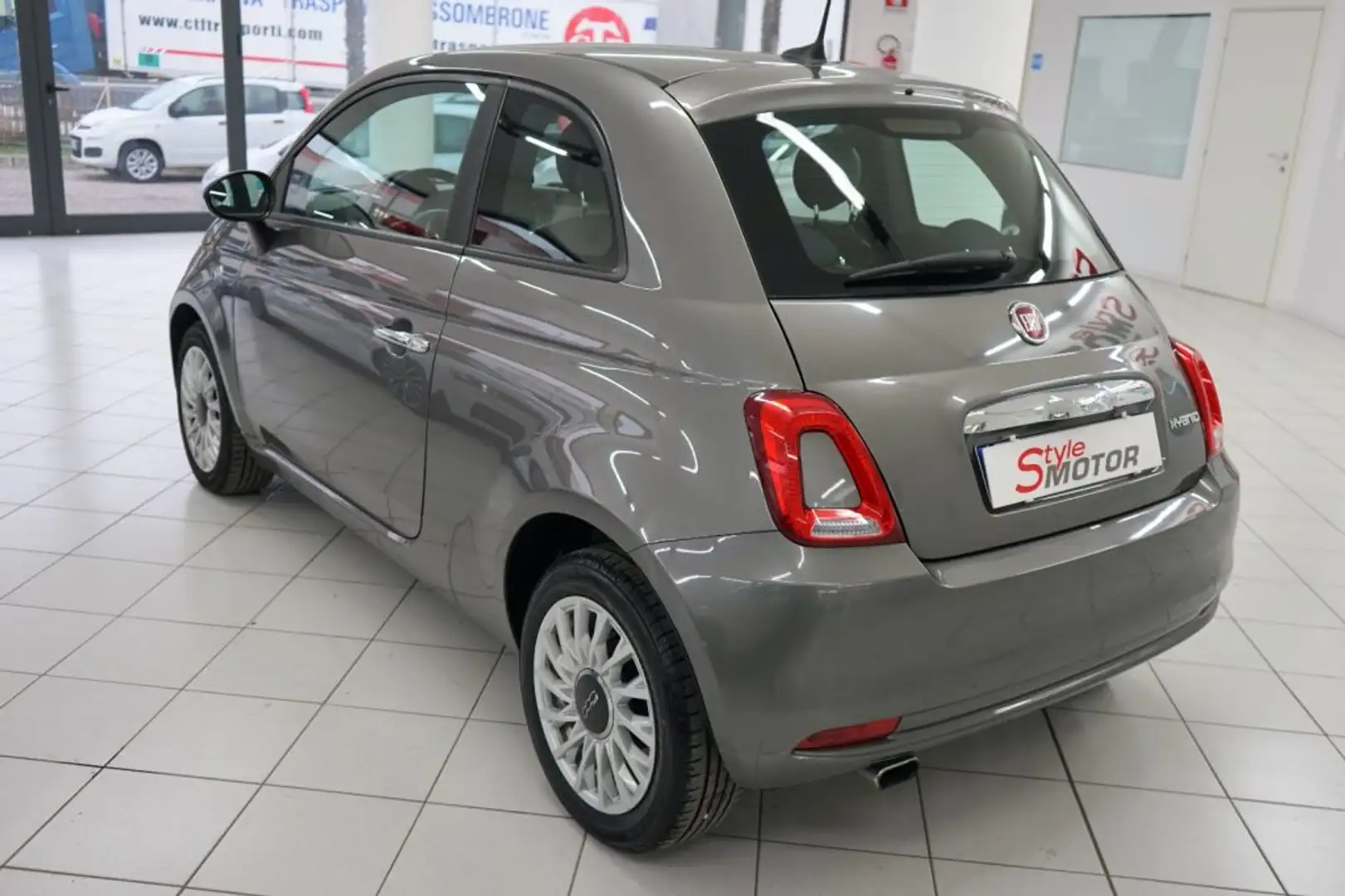 Fiat 500 1.0 Hybrid Lounge Grigio - 2
