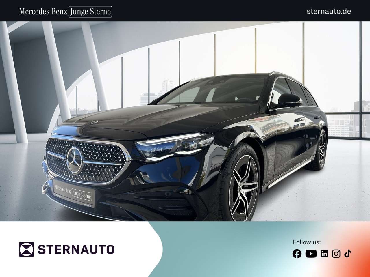 Mercedes-Benz E 220 2026