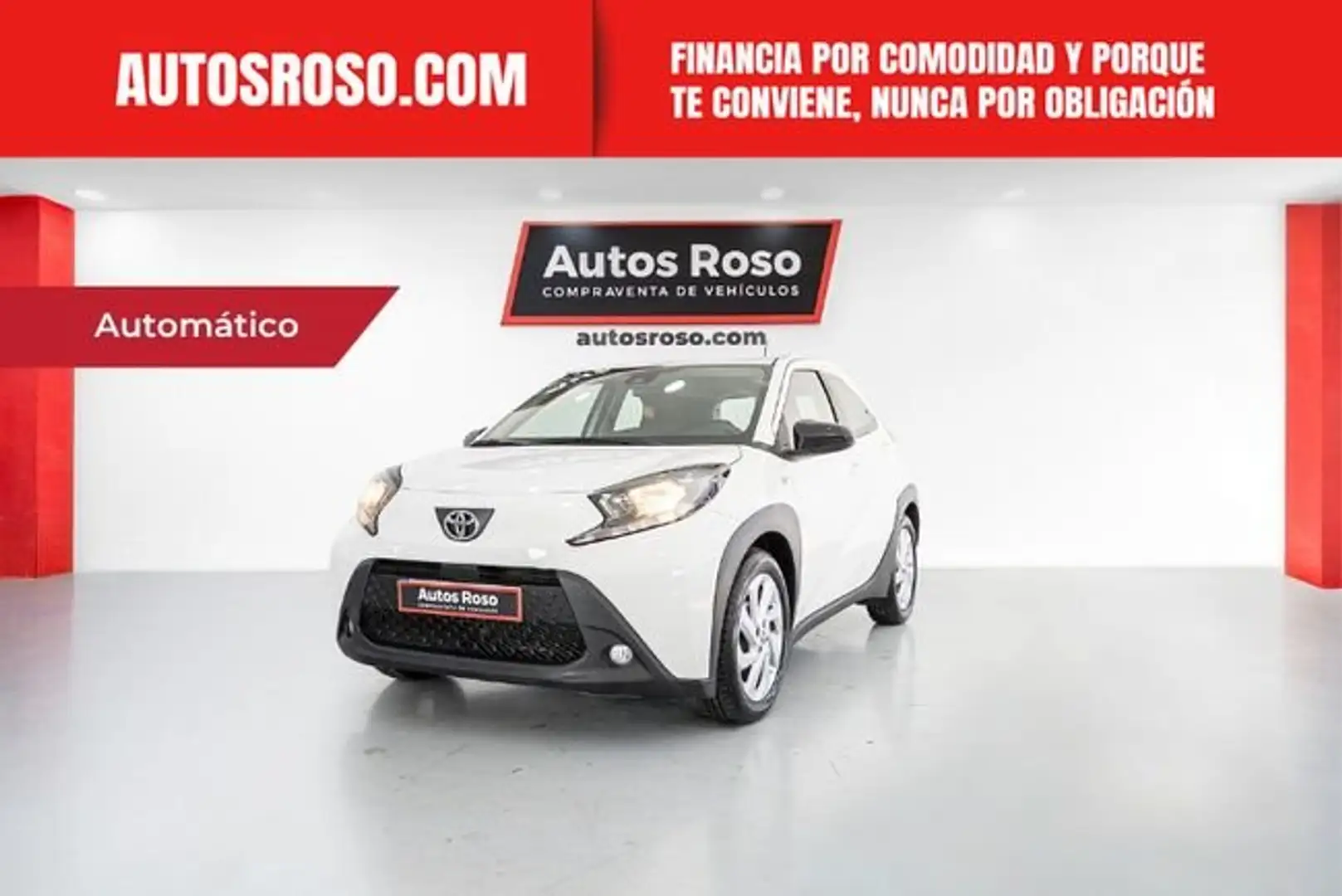 Toyota 1.0 VVT-I 72CV Play Blanco - 1