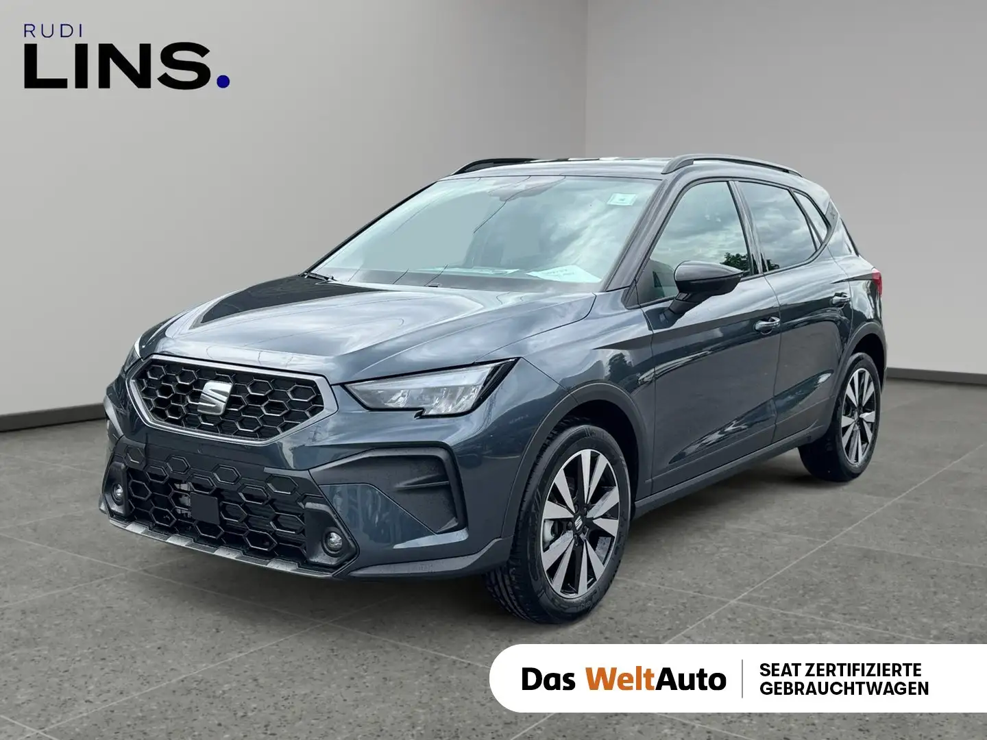 SEAT Arona Style Edition 1.0 TSI DSG Grau - 1