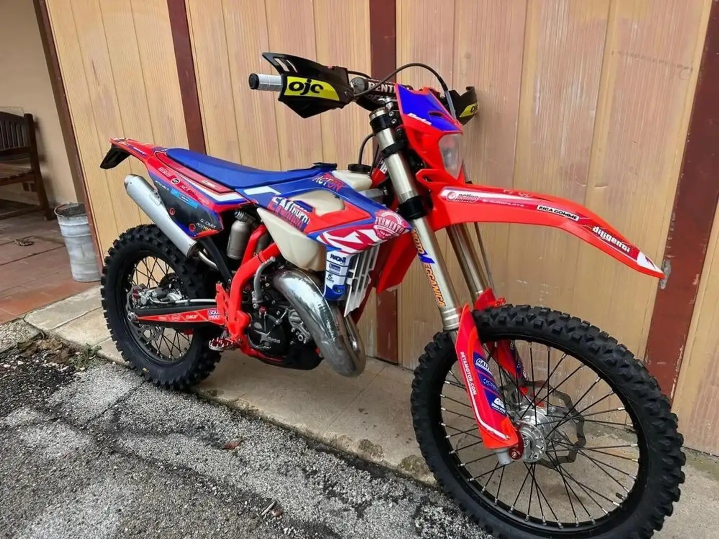 Beta RR 125 Portocaliu - 1