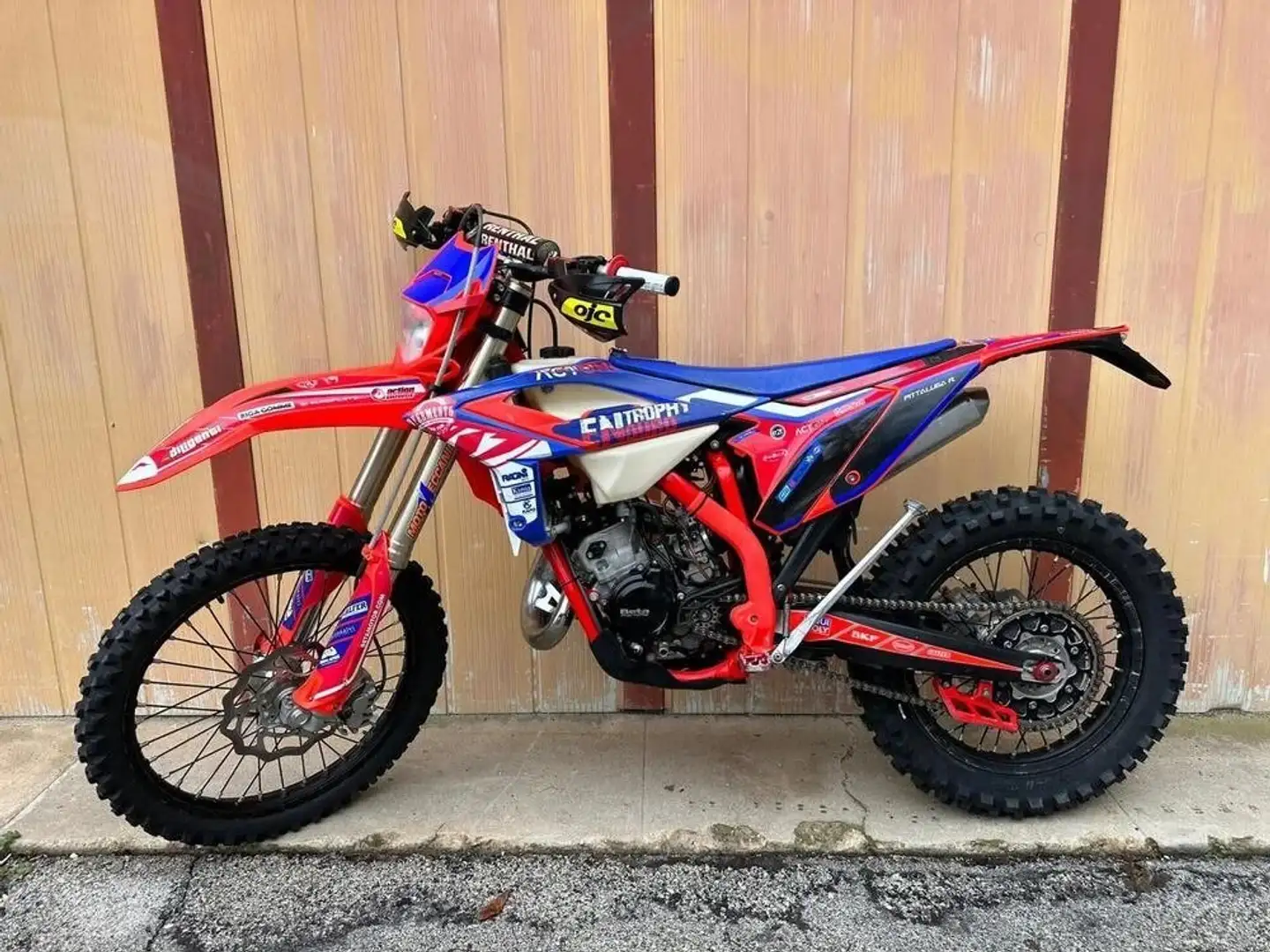 Beta RR 125 Portocaliu - 2