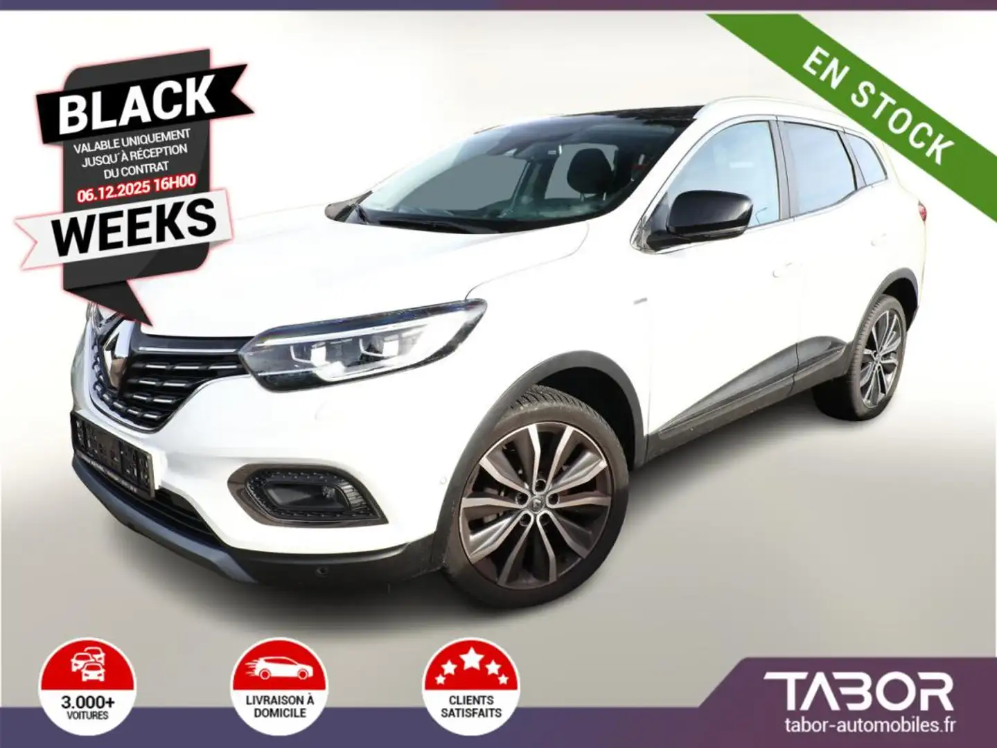 Renault Kadjar TCe 160 EDC Bose Edition LED GPS Weiß - 1