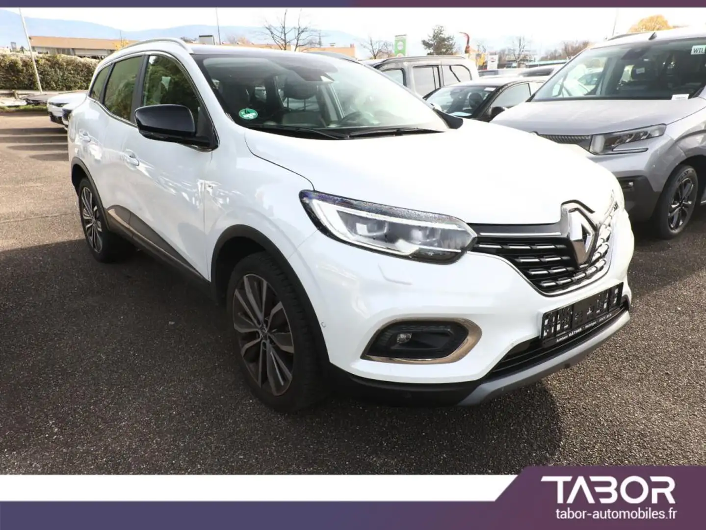 Renault Kadjar TCe 160 EDC Bose Edition LED GPS Weiß - 2