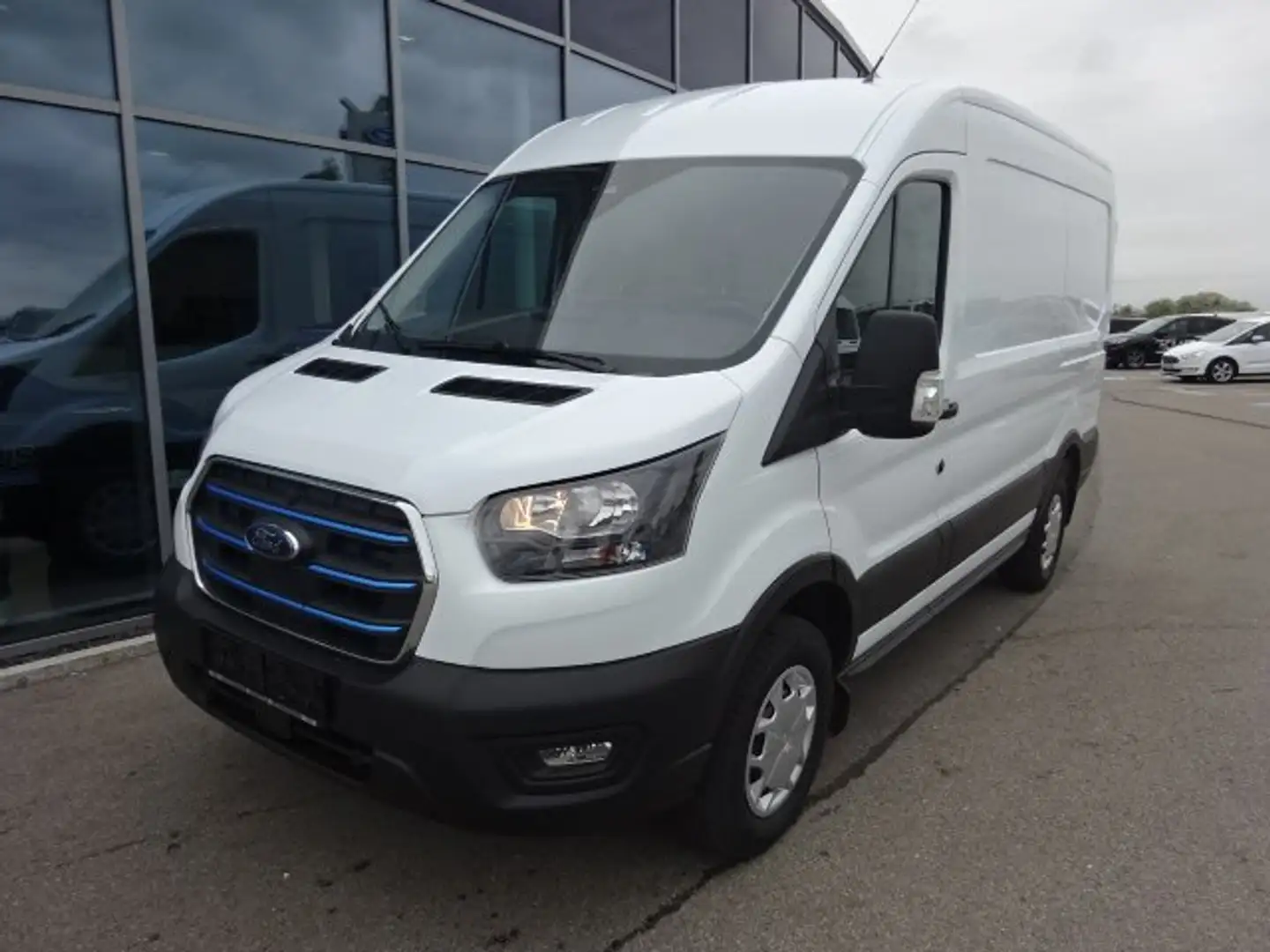 Ford E-Transit L2H2 350 Trend 184PS netto 33.250,- Weiß - 1