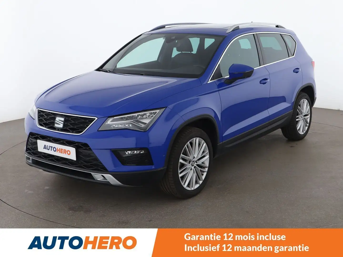 SEAT Ateca 1.5 TSI ACT Xcellence Bleu - 1