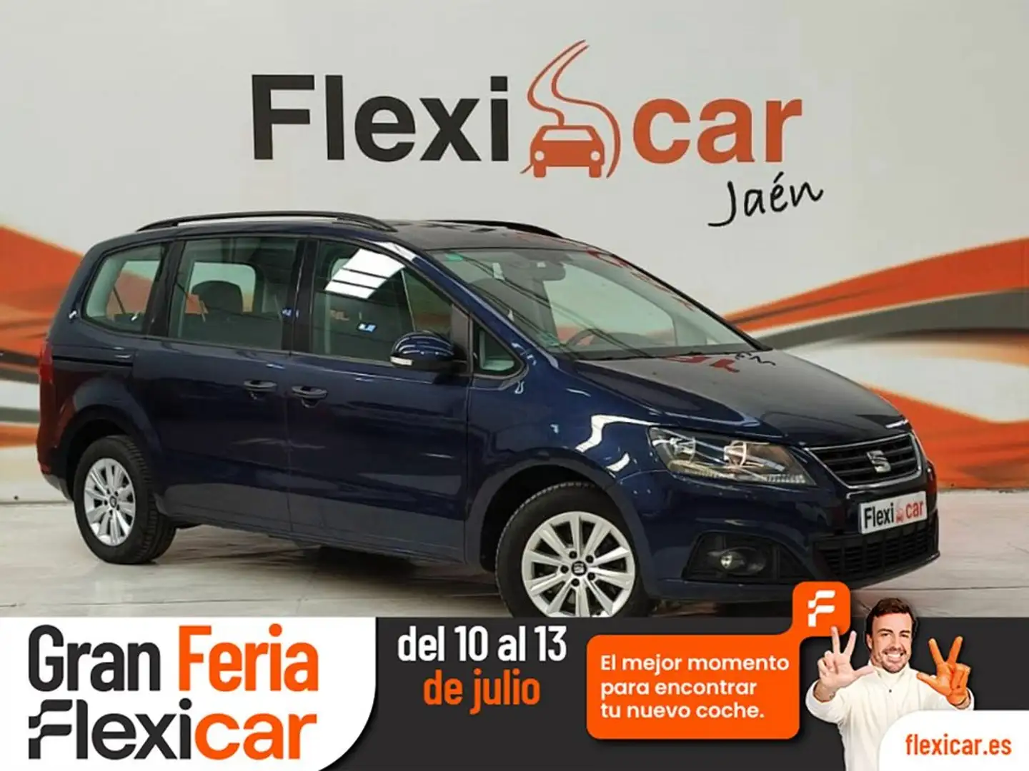 SEAT Alhambra 1.4 TSI 110kW (150CV) St&Sp Ref Plus Azul - 1
