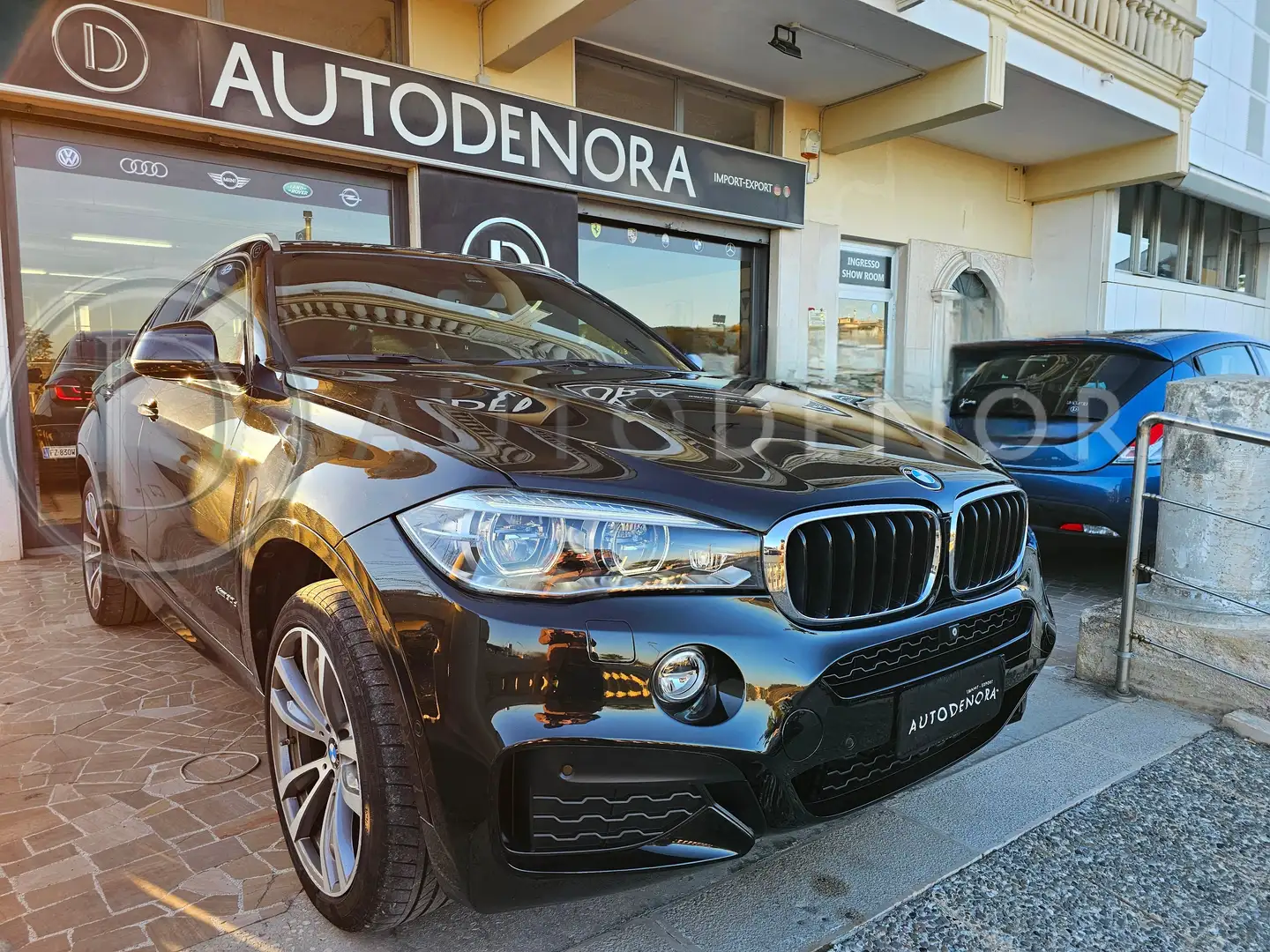BMW X6 xdrive30d MSPORT#TETTO#LED#NAVI#CAMERA360#PELLE Nero - 1