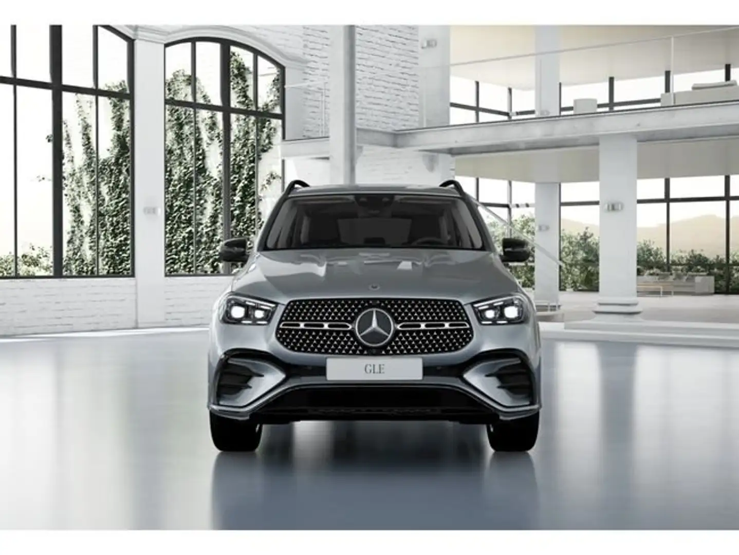 Mercedes-Benz GLE 350 350de 4Matic Aut. Plateado - 2