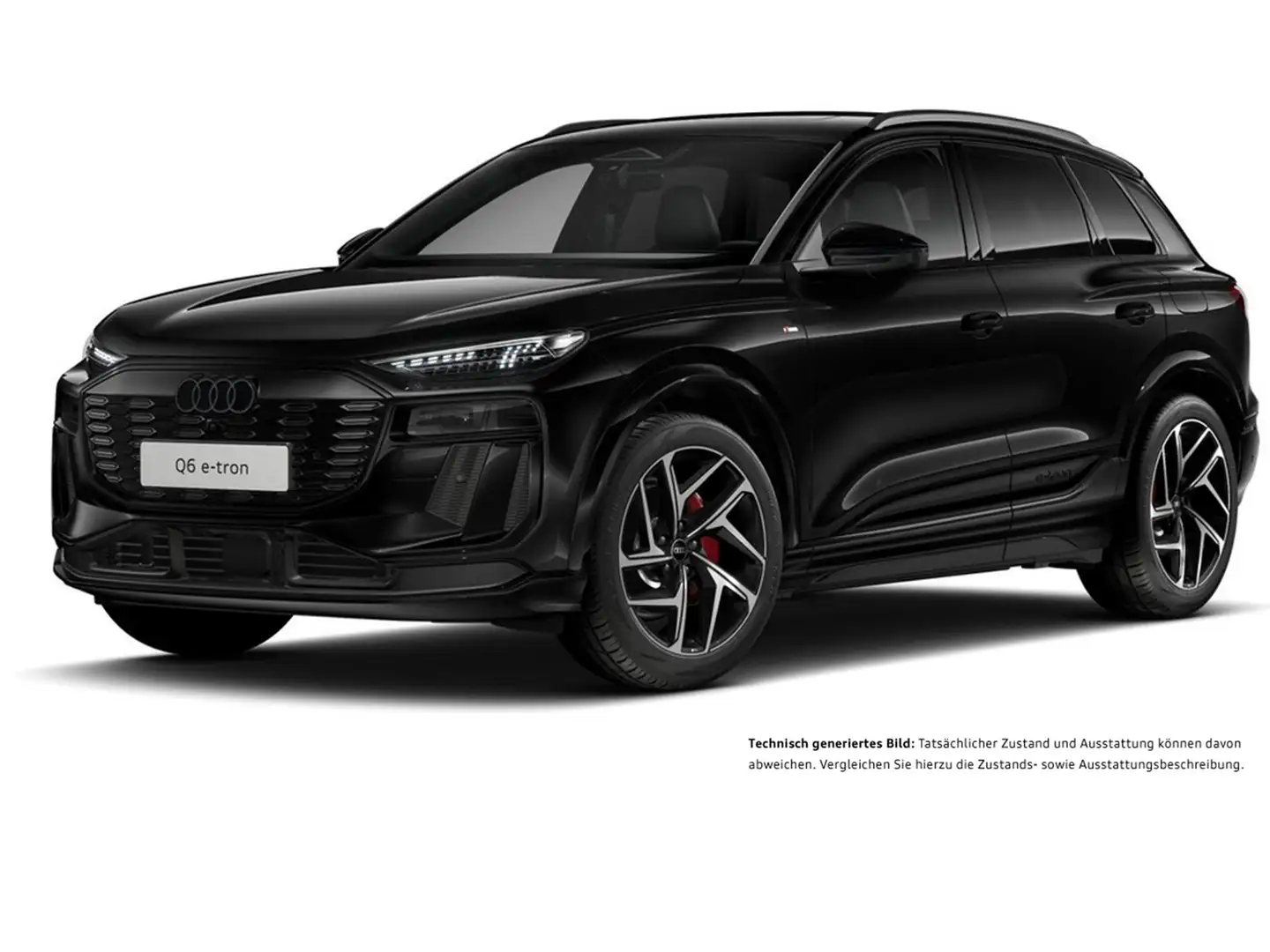 Audi Q6 e-tron quattro S LINE WÄRMEPUMPE PANO B&O AHK Schwarz - 2