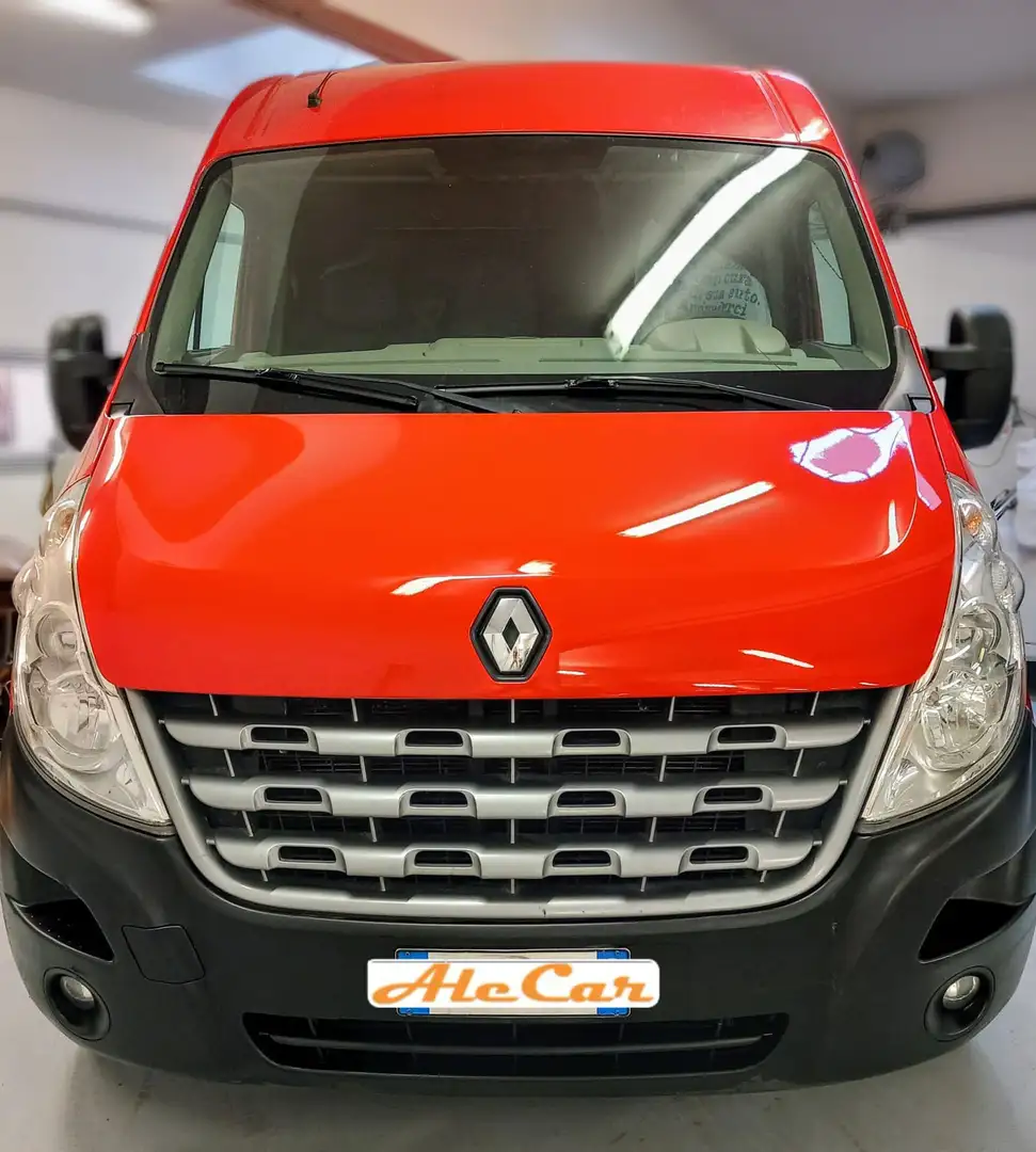 Renault Master 2.3 dci 145cv  Autocarro *IVA ESPOSTA* Rosso - 1