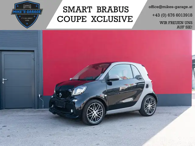 smart forTwo BRABUS XCLSUIVE COUPE *JBL* *NAVI* *PANORAMA*
