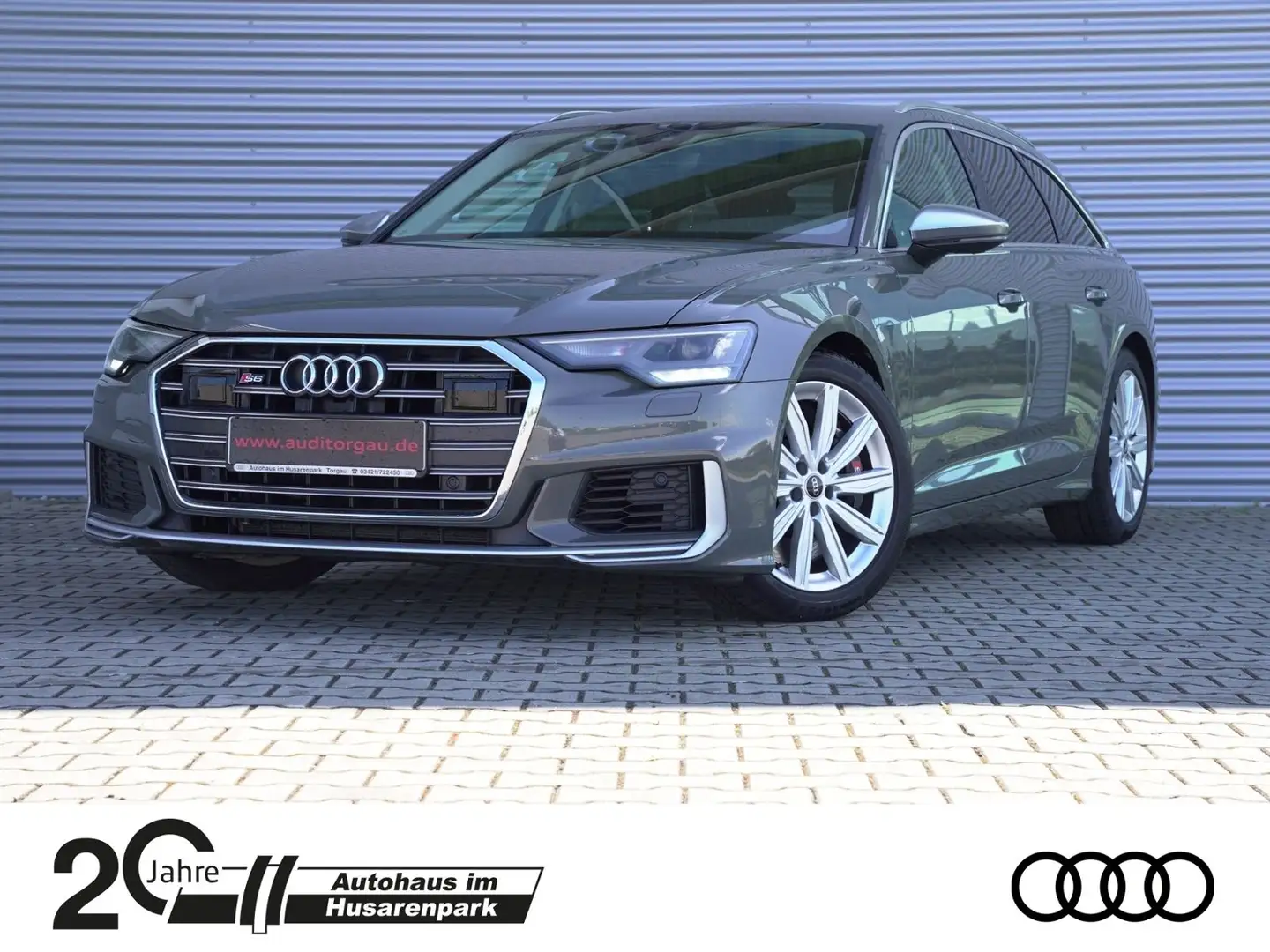 Audi S6 Avant 3.0 TDI quattro basis++LED-FERNASS+AHK+ Grau - 1