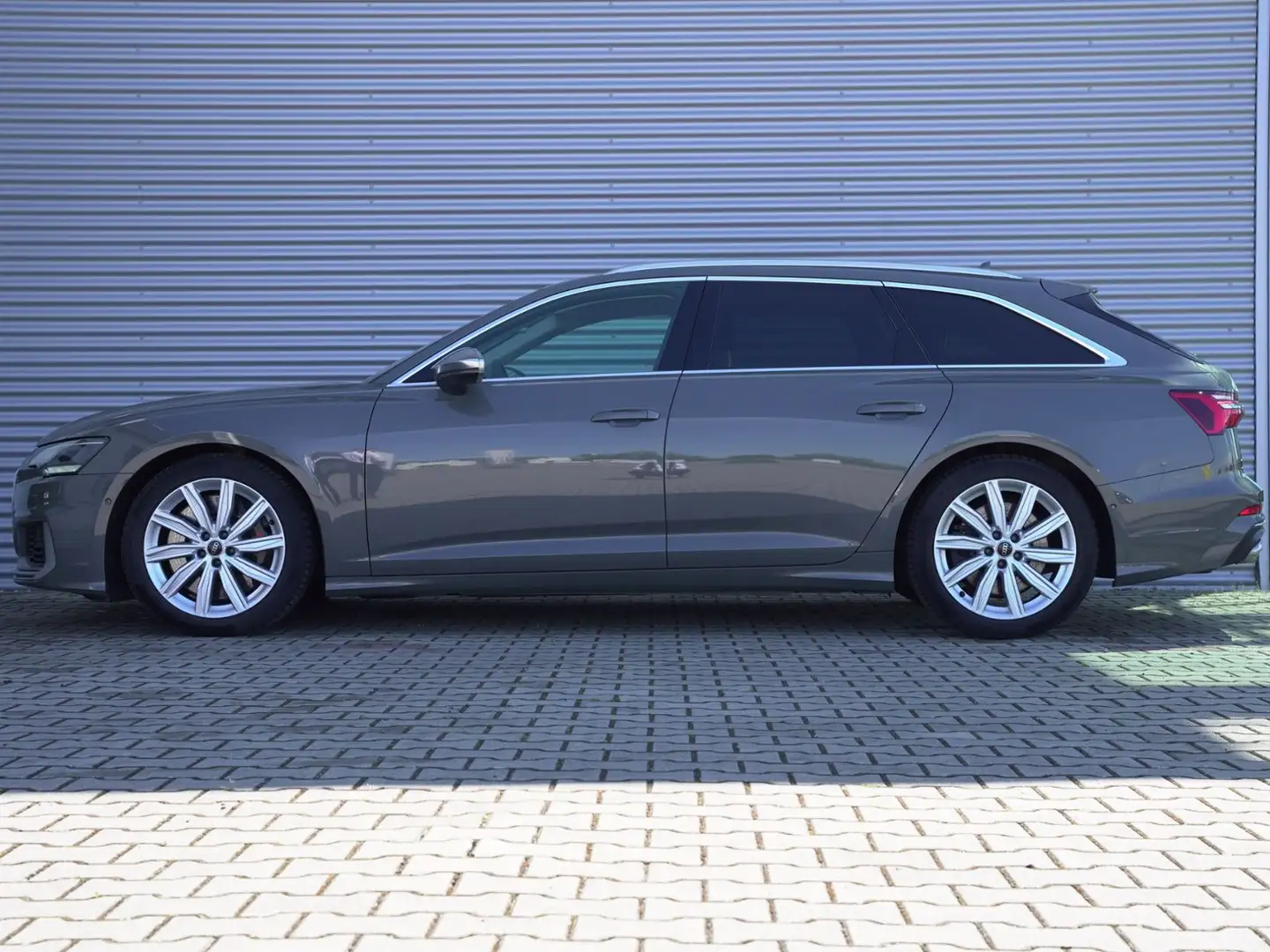 Audi S6 Avant 3.0 TDI quattro basis++LED-FERNASS+AHK+ Grau - 2