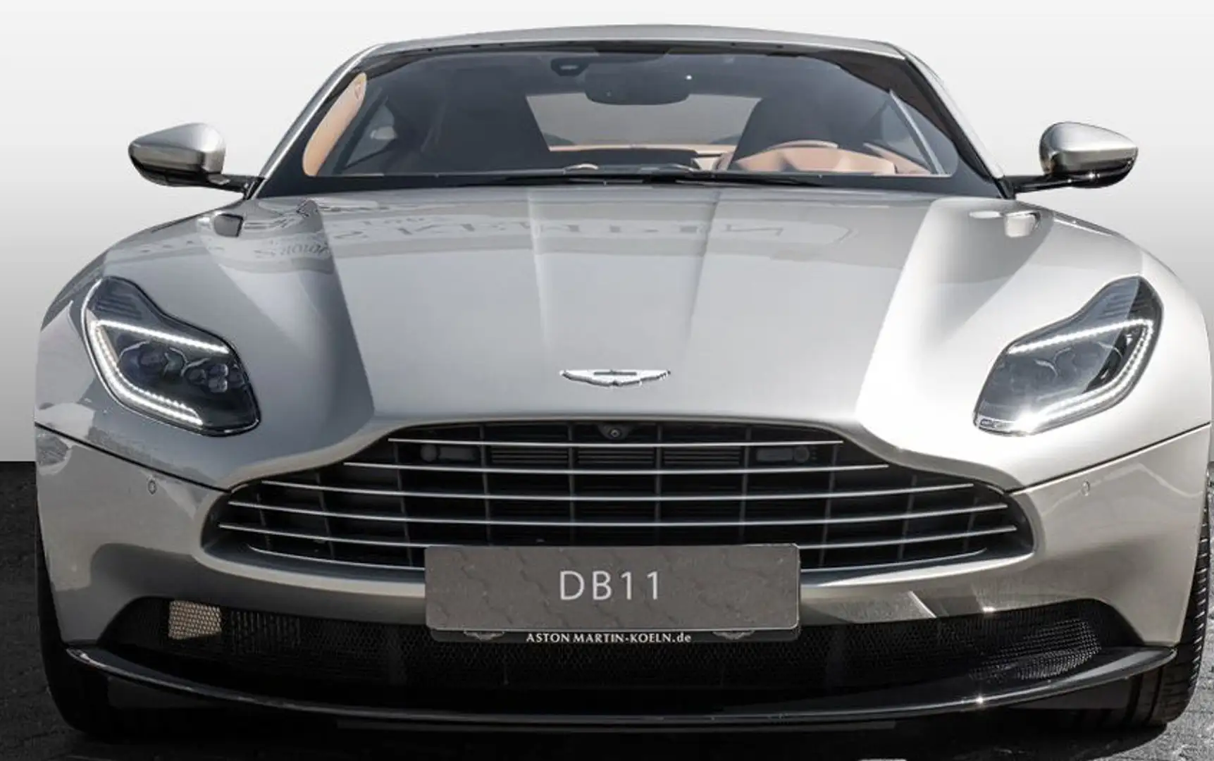 Aston Martin DB11 Deportivo Automático de 3 Puertas Plateado - 1