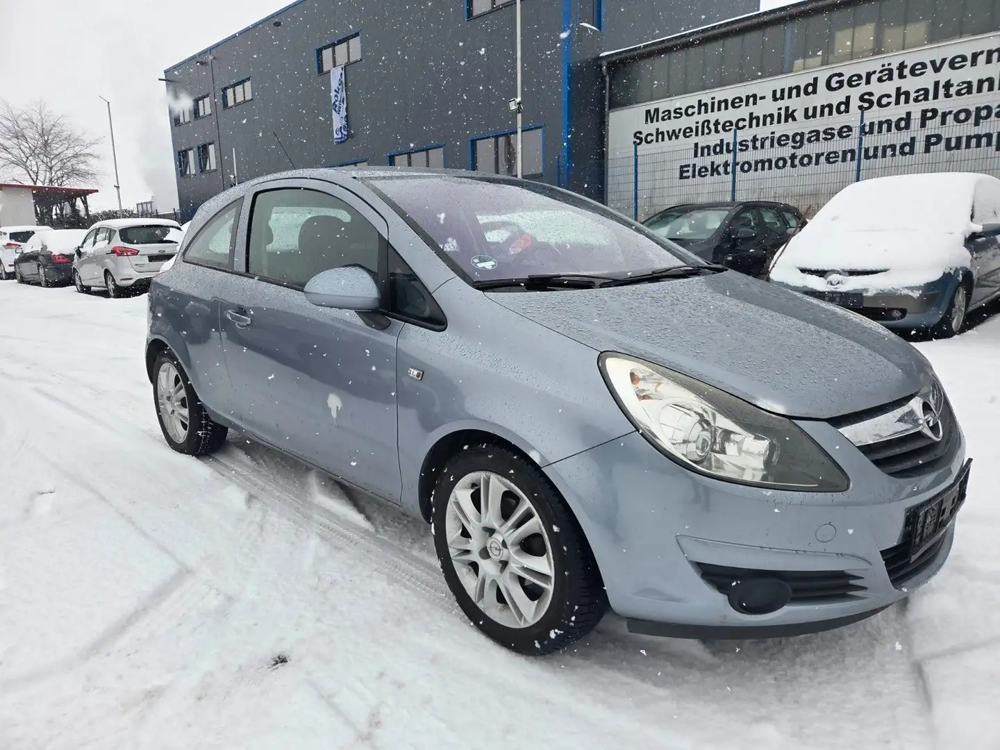 Opel Corsa D Edition TÜV neu//1 Jahr Gewährleistung Silber - 2
