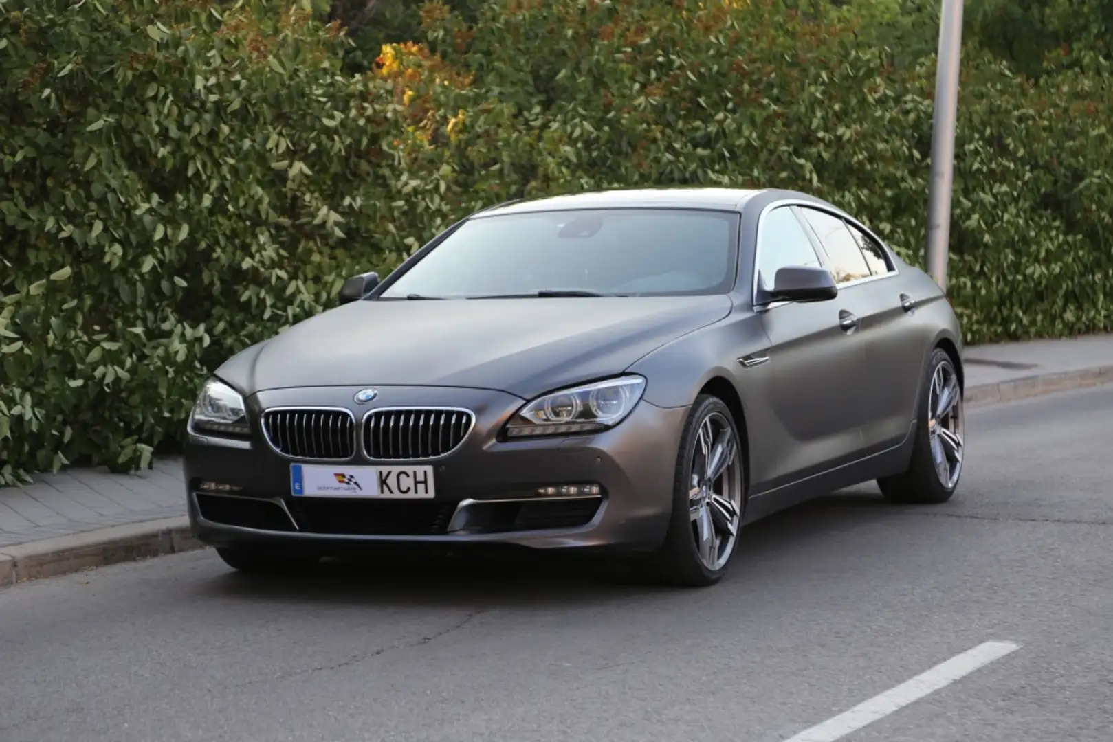 BMW 640 640dA Gran Coupé Negro - 2