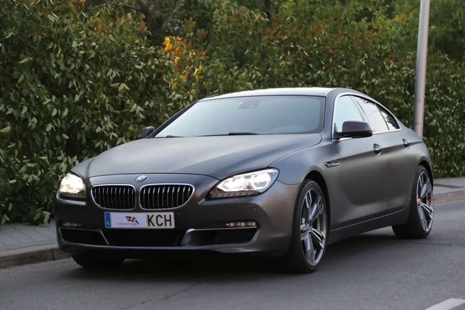 BMW 640 640dA Gran Coupé Negro - 1
