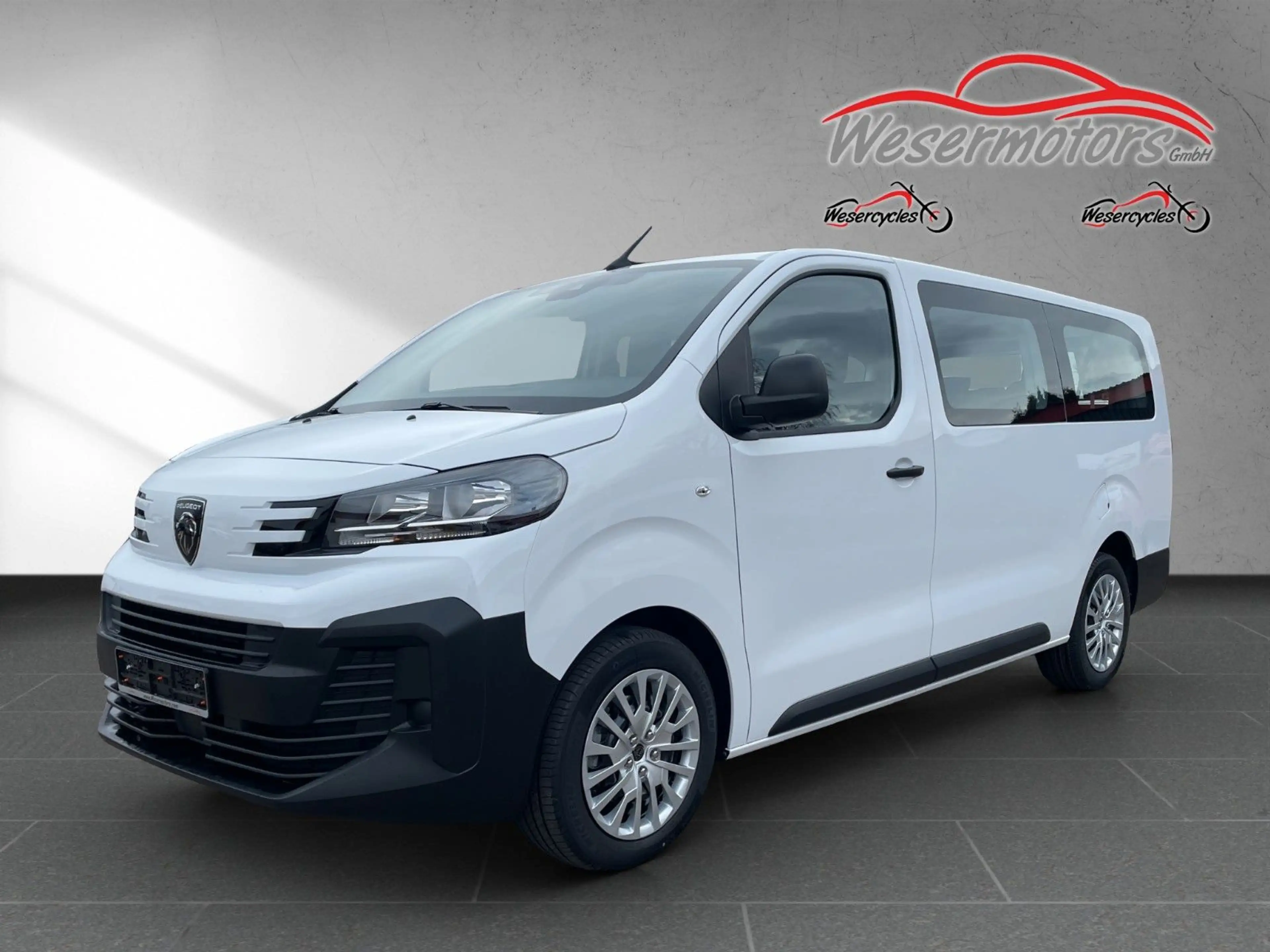 Peugeot Traveller /Expert BlueHDi 180 EAT8 Active L3