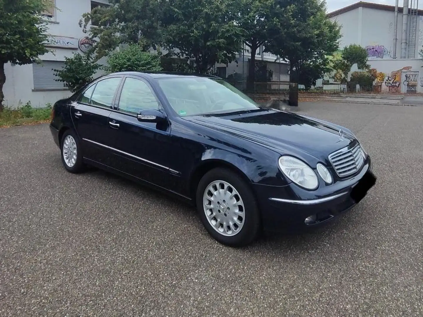 Mercedes-Benz E 200 Kompressor Automatik Blauw - 1