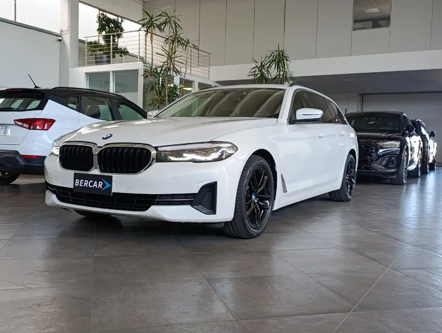 BMW 520 520d 48V Touring Business*SEDILI RISCALDATI*TELEC Wit - 1
