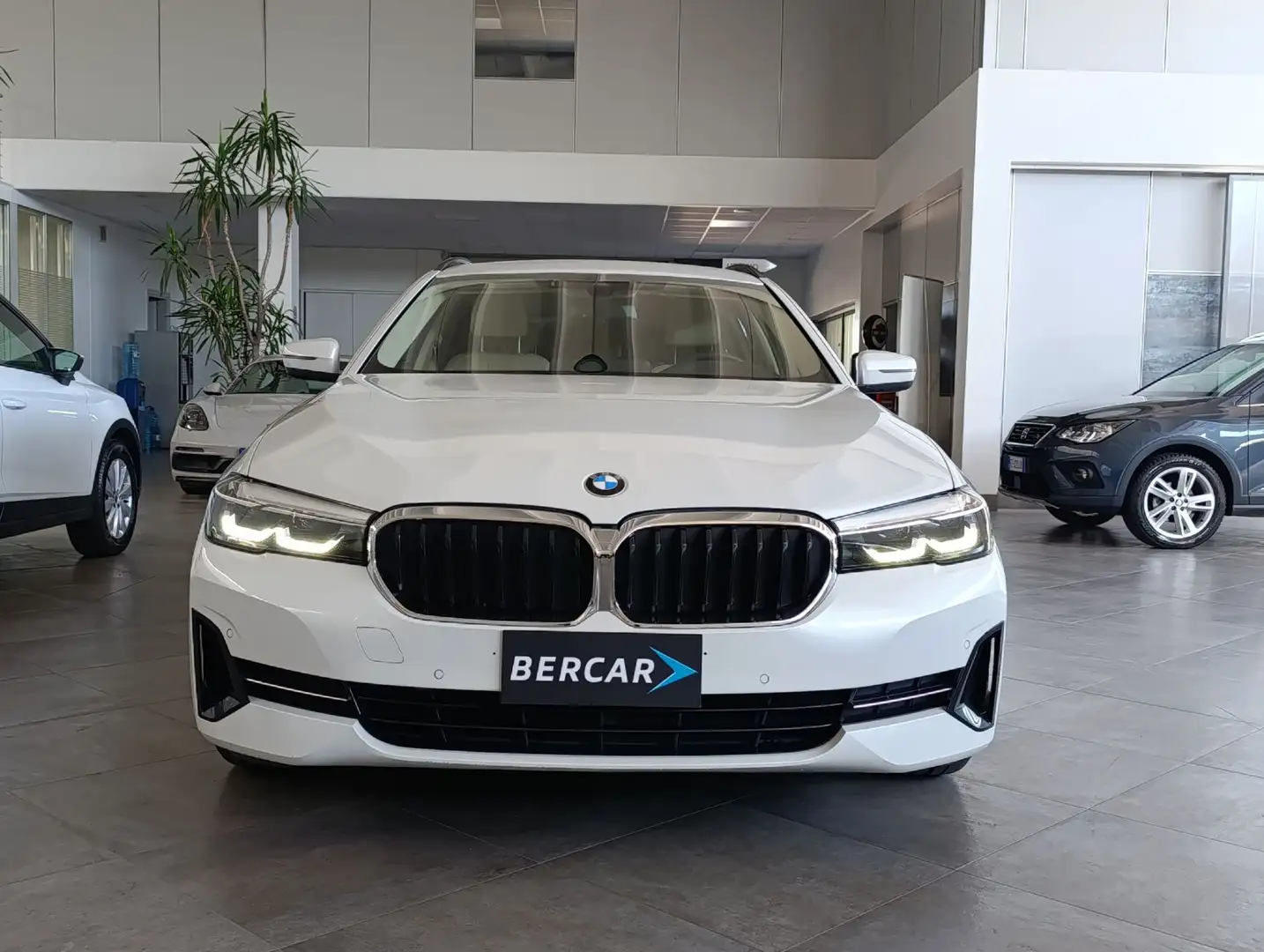 BMW 520 520d 48V Touring Business*SEDILI RISCALDATI*TELEC Wit - 2