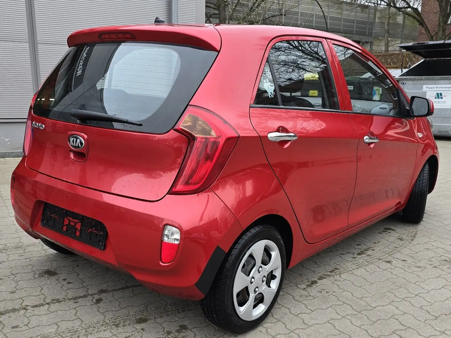 Kia Picanto Edition 7  Klima. neue Tüv Rot - 2