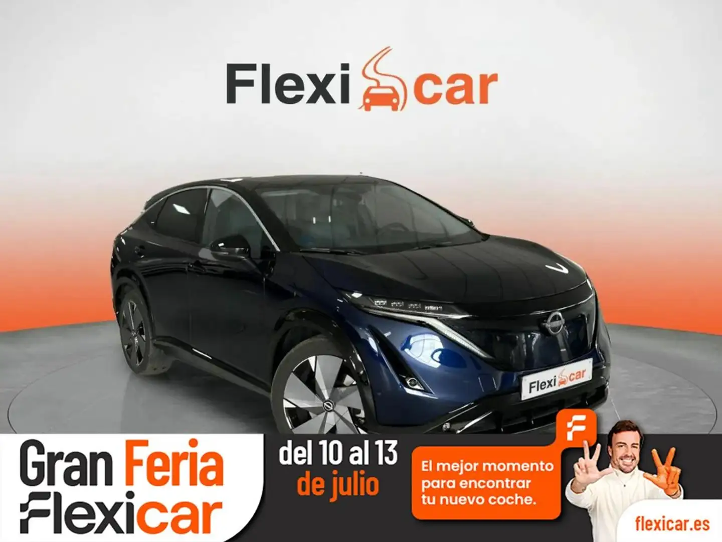 Nissan Ariya 5p 87 kWh 4x2 Evolve Pack Sport Bleu - 1