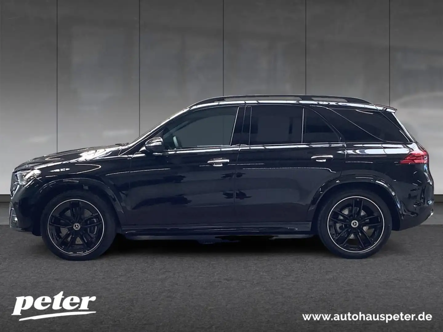 Mercedes-Benz GLE 450 d 4MATIC +MBUX+AMG+Wide+Navi+MBeam+Pano Noir - 2
