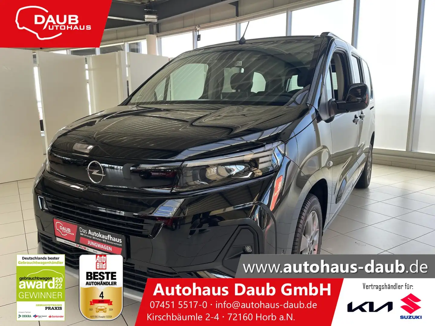 Opel Combo Life E 1.5 D GS XL+Automatik+Navi+7Sitze++ Schwarz - 1