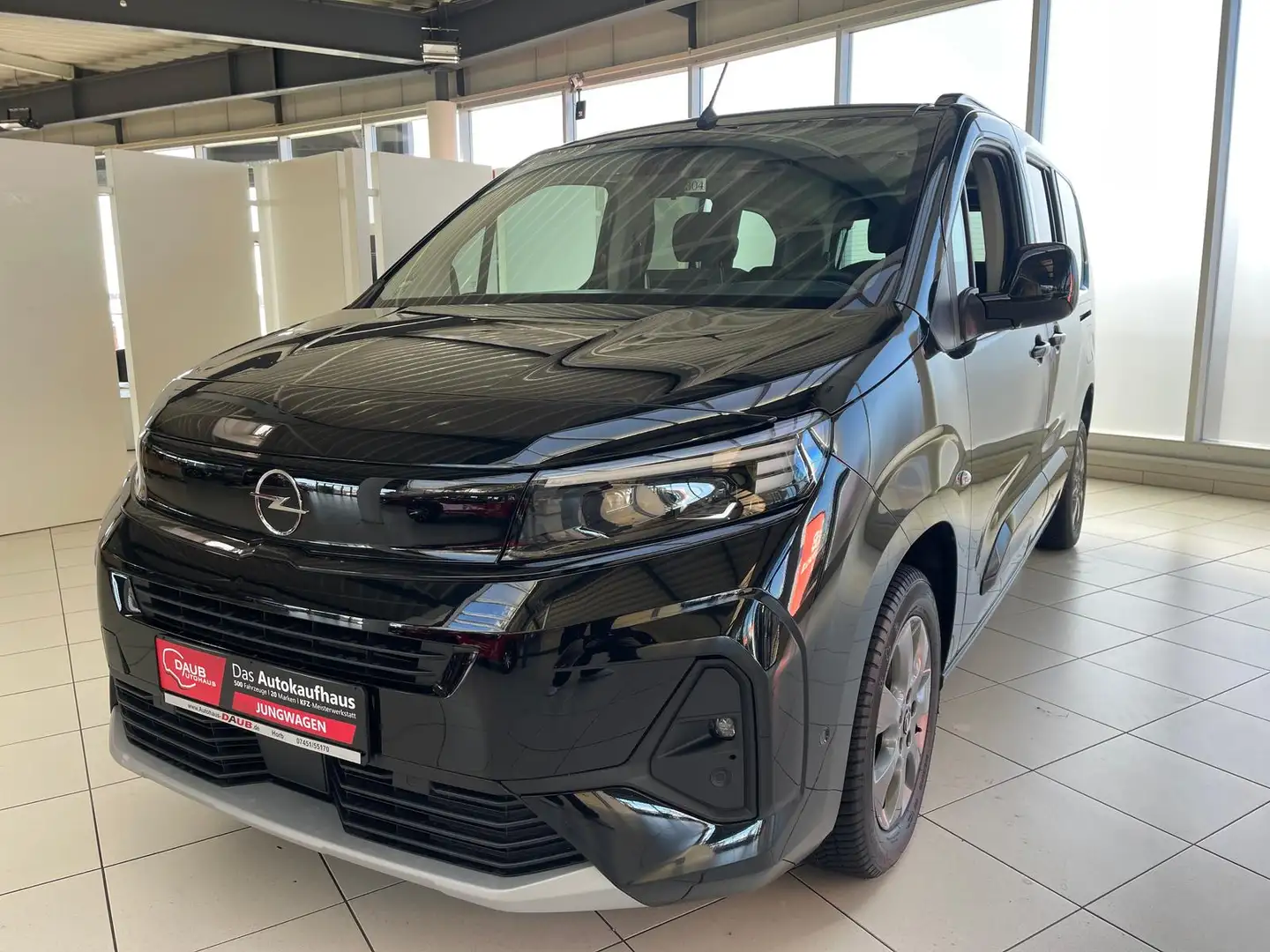 Opel Combo Life E 1.5 D GS XL+Automatik+Navi+7Sitze++ Schwarz - 2