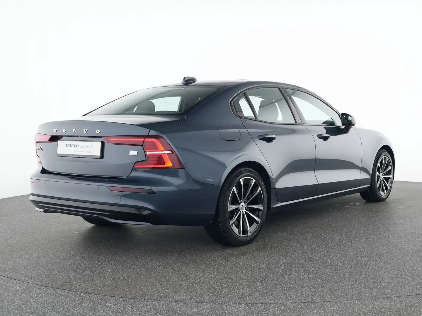 Volvo S60 T8 Recharge Ultimate 18"+WINTER-PAKET+360° Blau - 2
